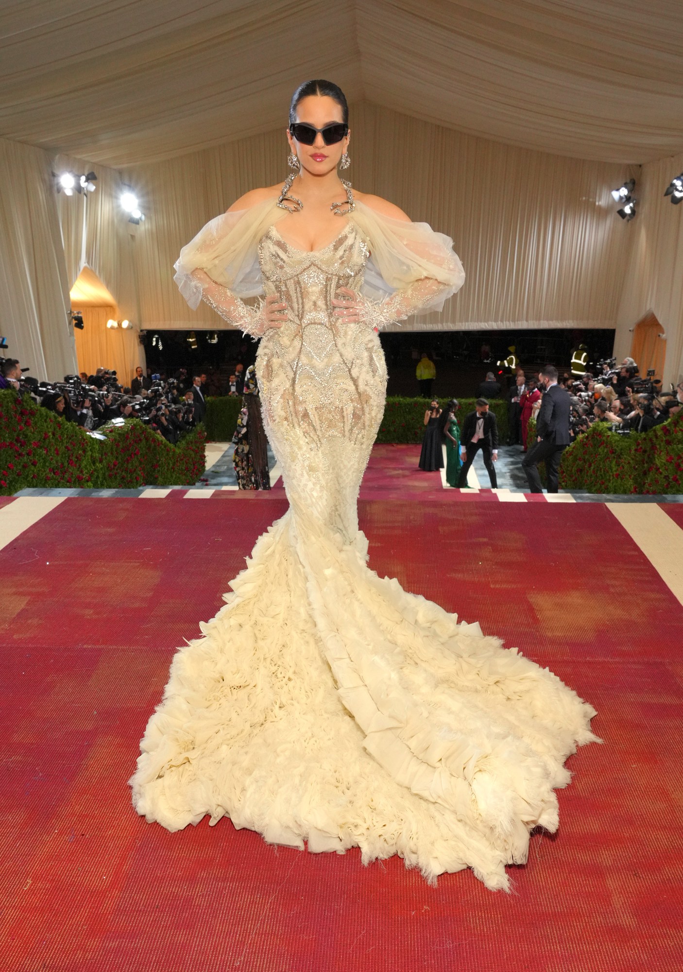 Rosalia at the 2022 Met Gala