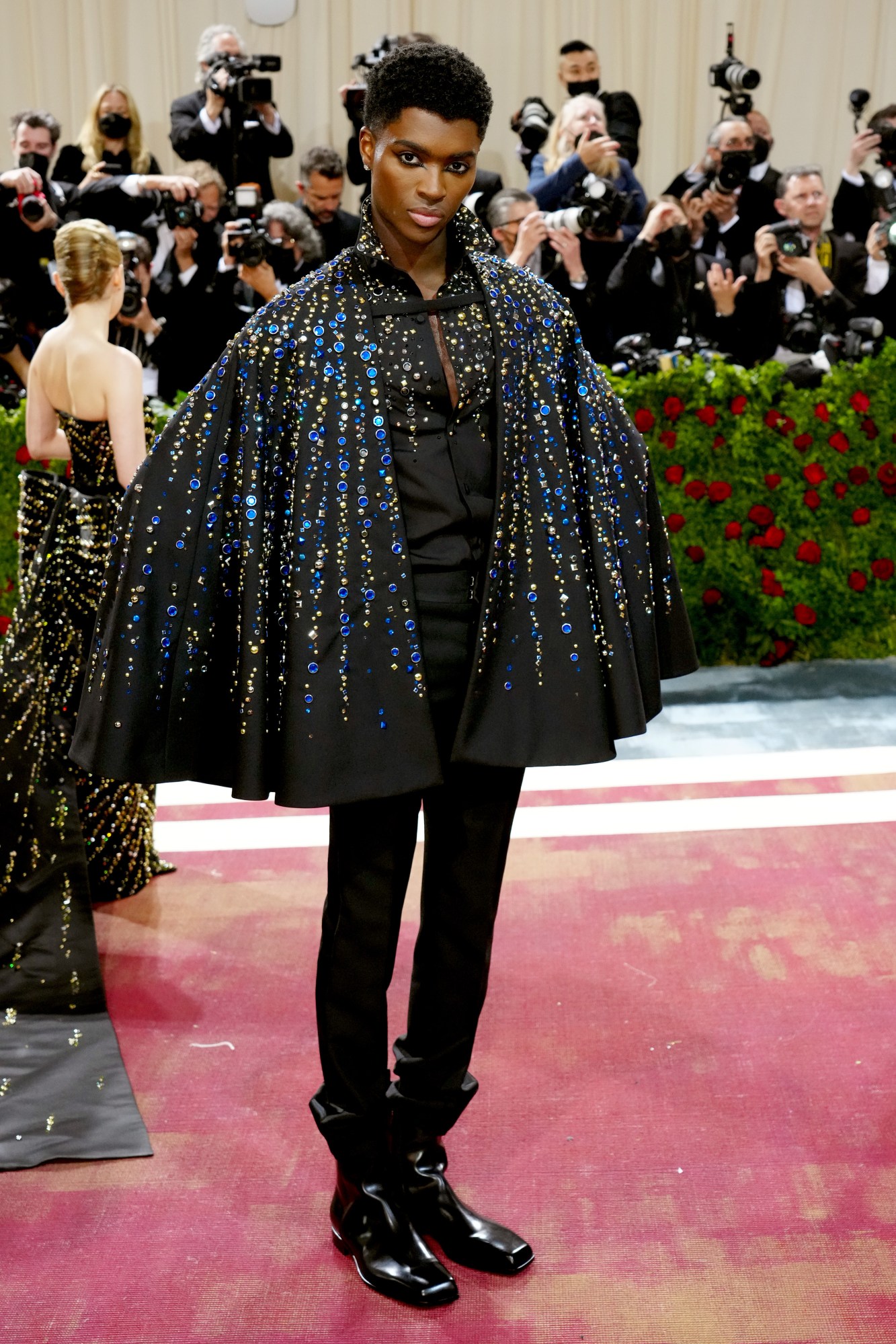 Alton Mason at the Met Gala 2022