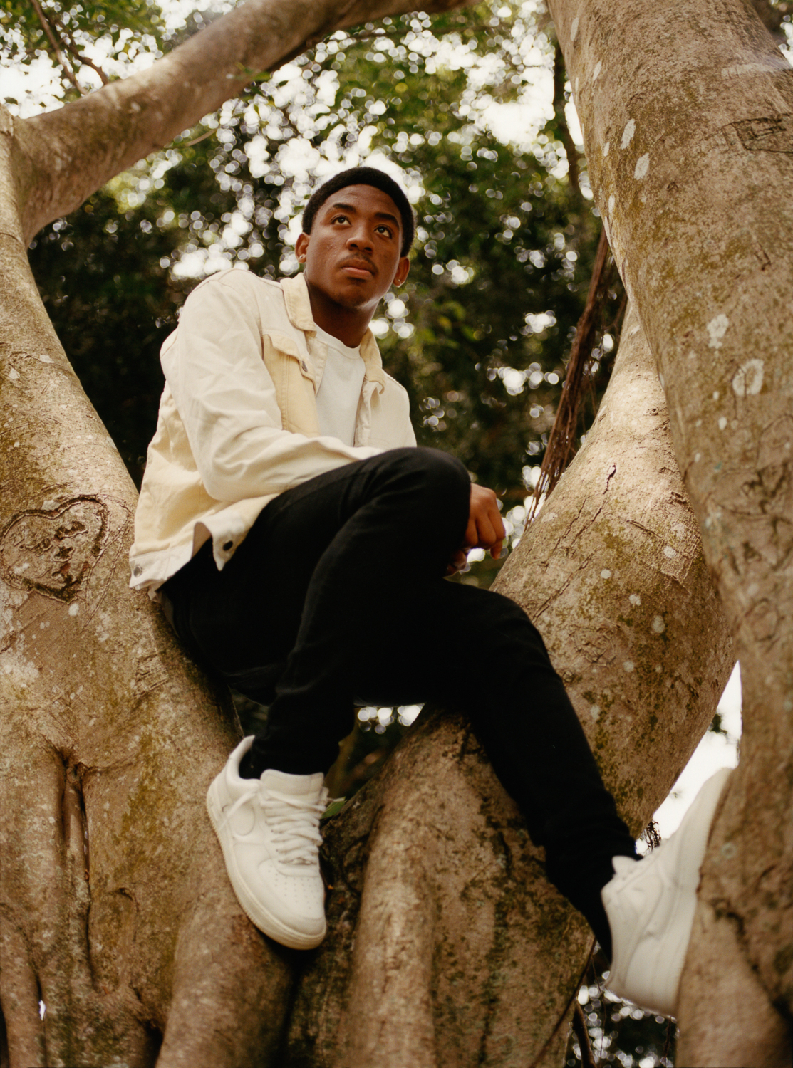 florida youth activist justin rampal photographed in nature by josh aronson