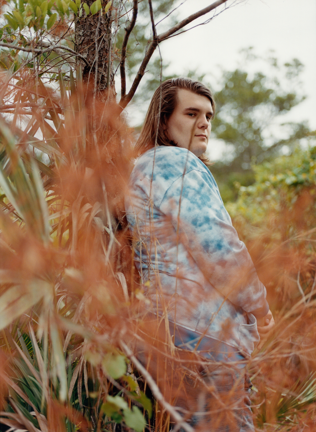 florida youth activist cj walden photographed in nature by josh aronson