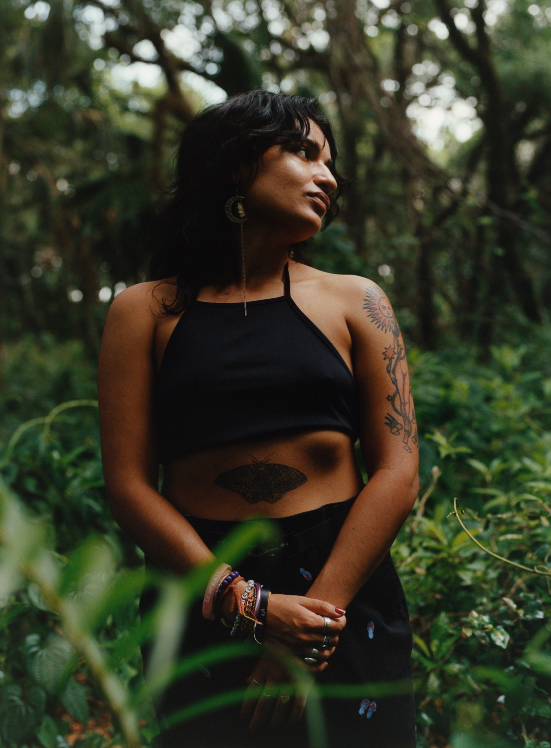 florida youth activist nathalie saladrigas photographed in nature by josh aronson