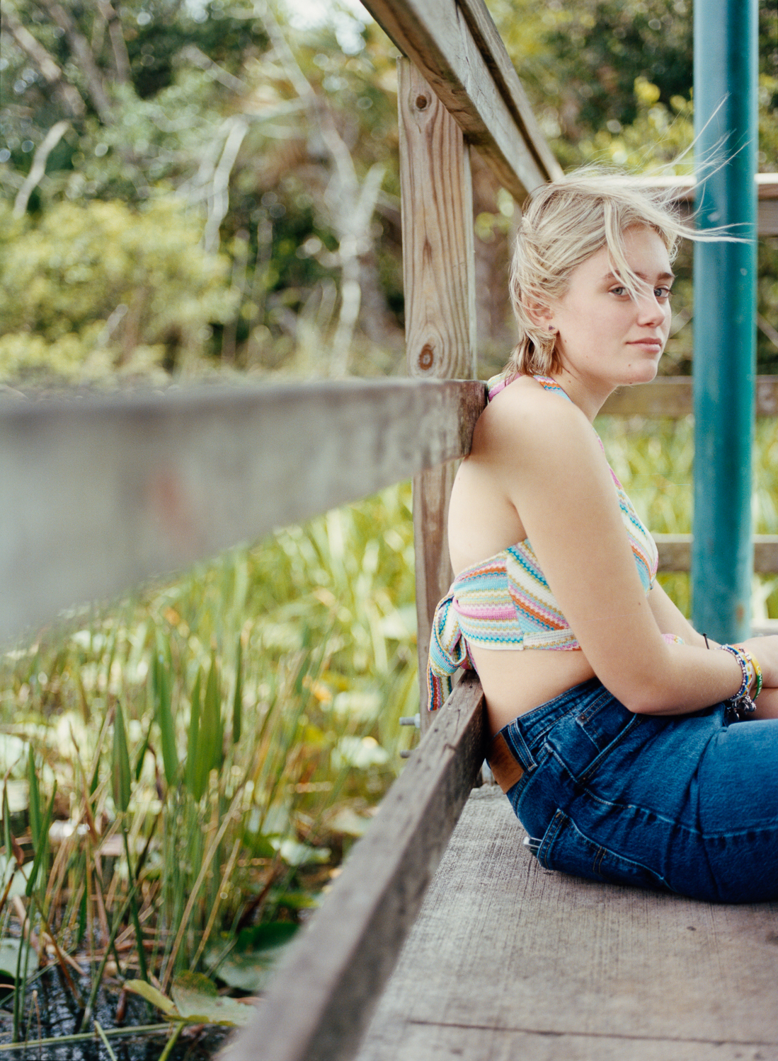 florida youth activist liana friedman photographed by josh aronson