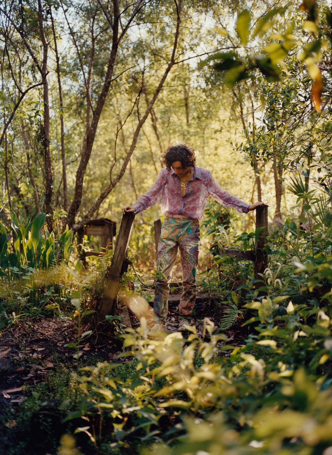 florida youth activist will larkins photographed in nature by josh aronson