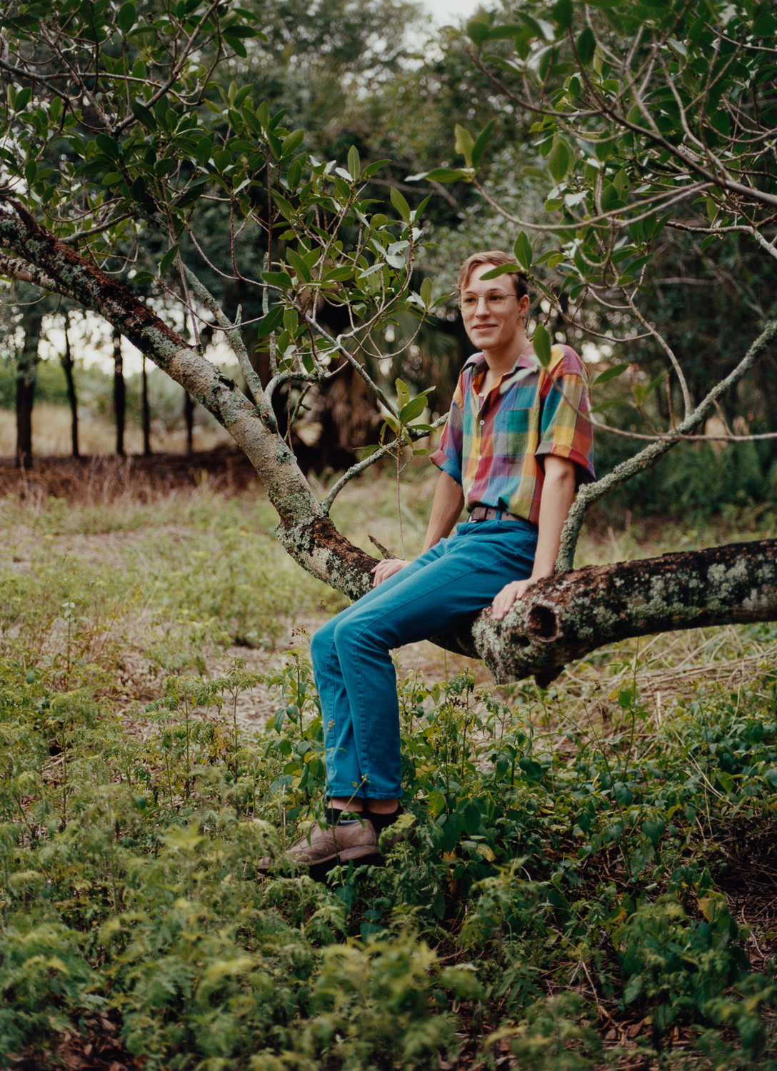 florida youth activist maxx fenning photographed in nature by josh aronson