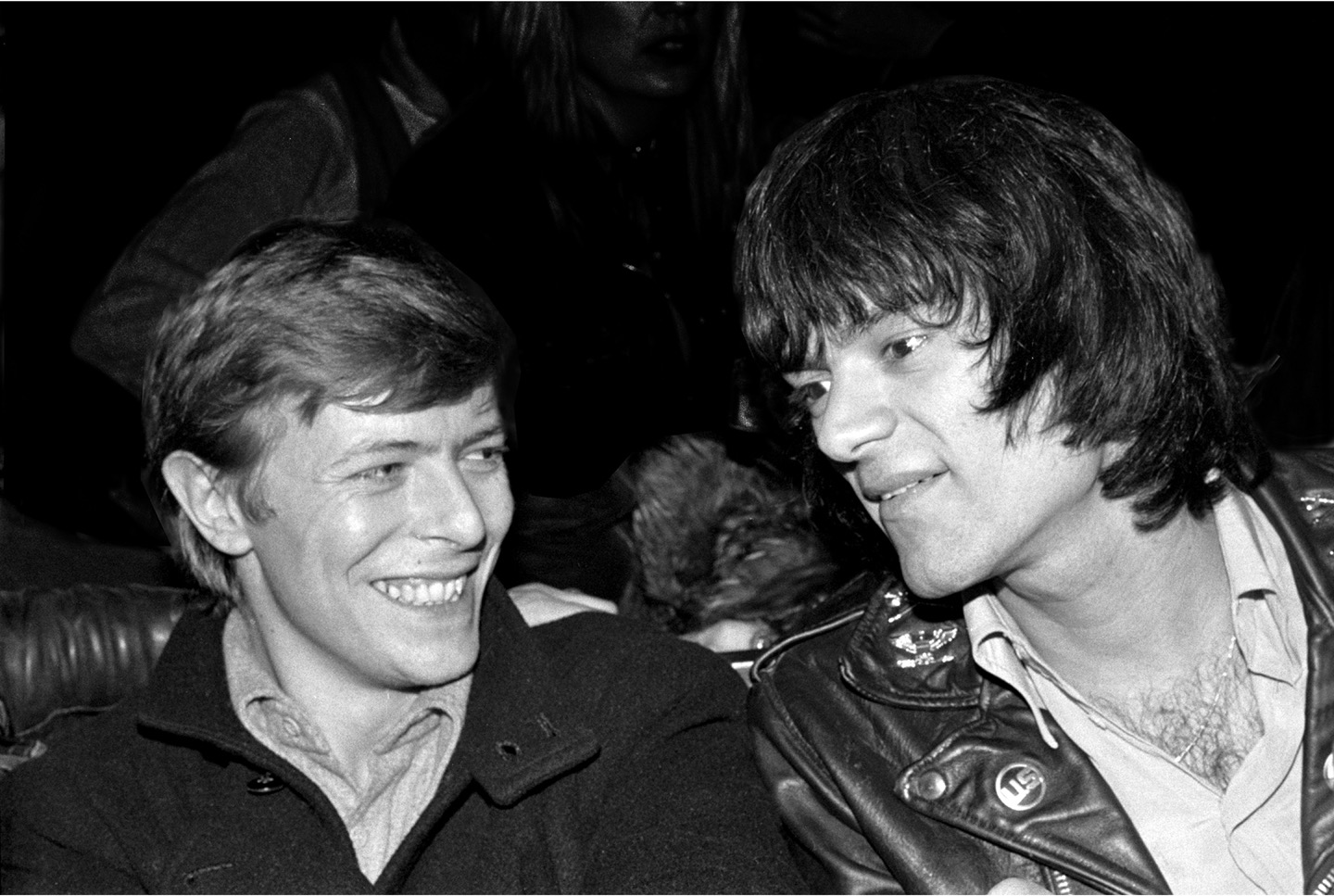 David and Dee Dee Ramone.JPG