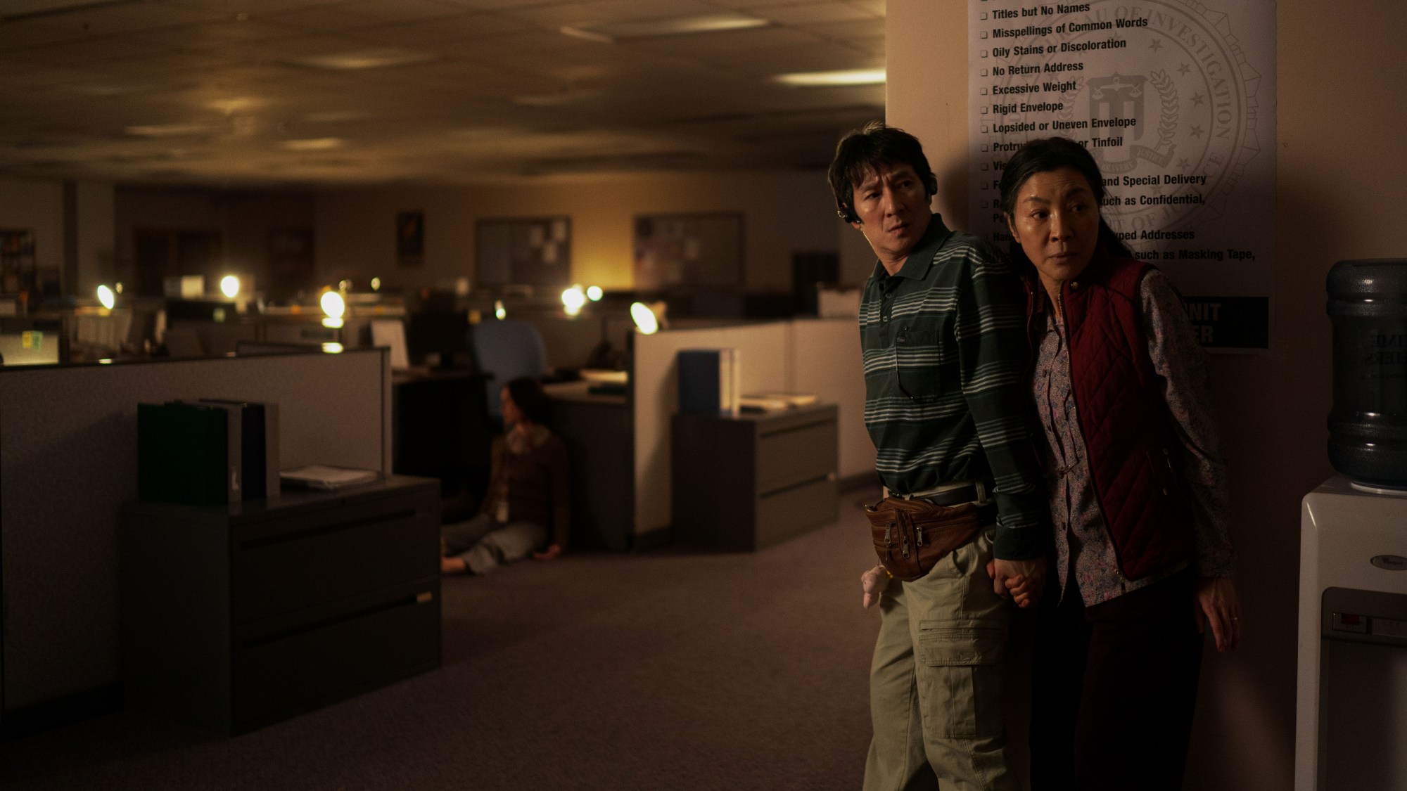 waymond and evelyn in the irs office