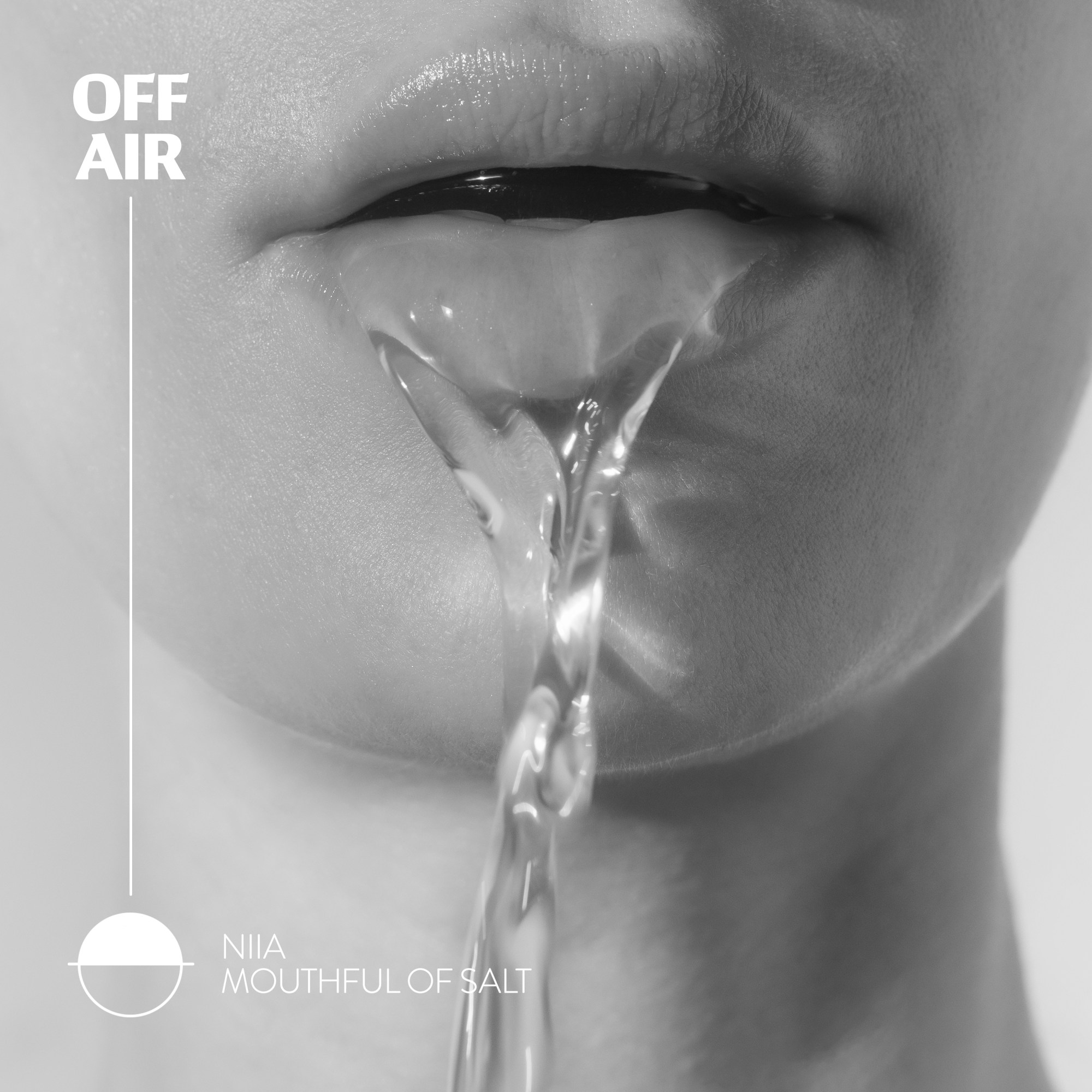 niia offair mouthful of salt album artwork