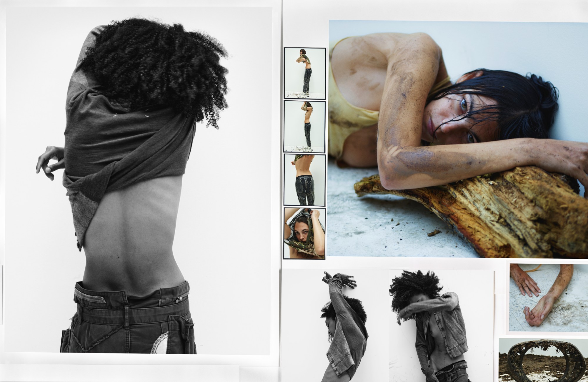 Mario Sorrenti story in i-D 368 Earthrise Issue