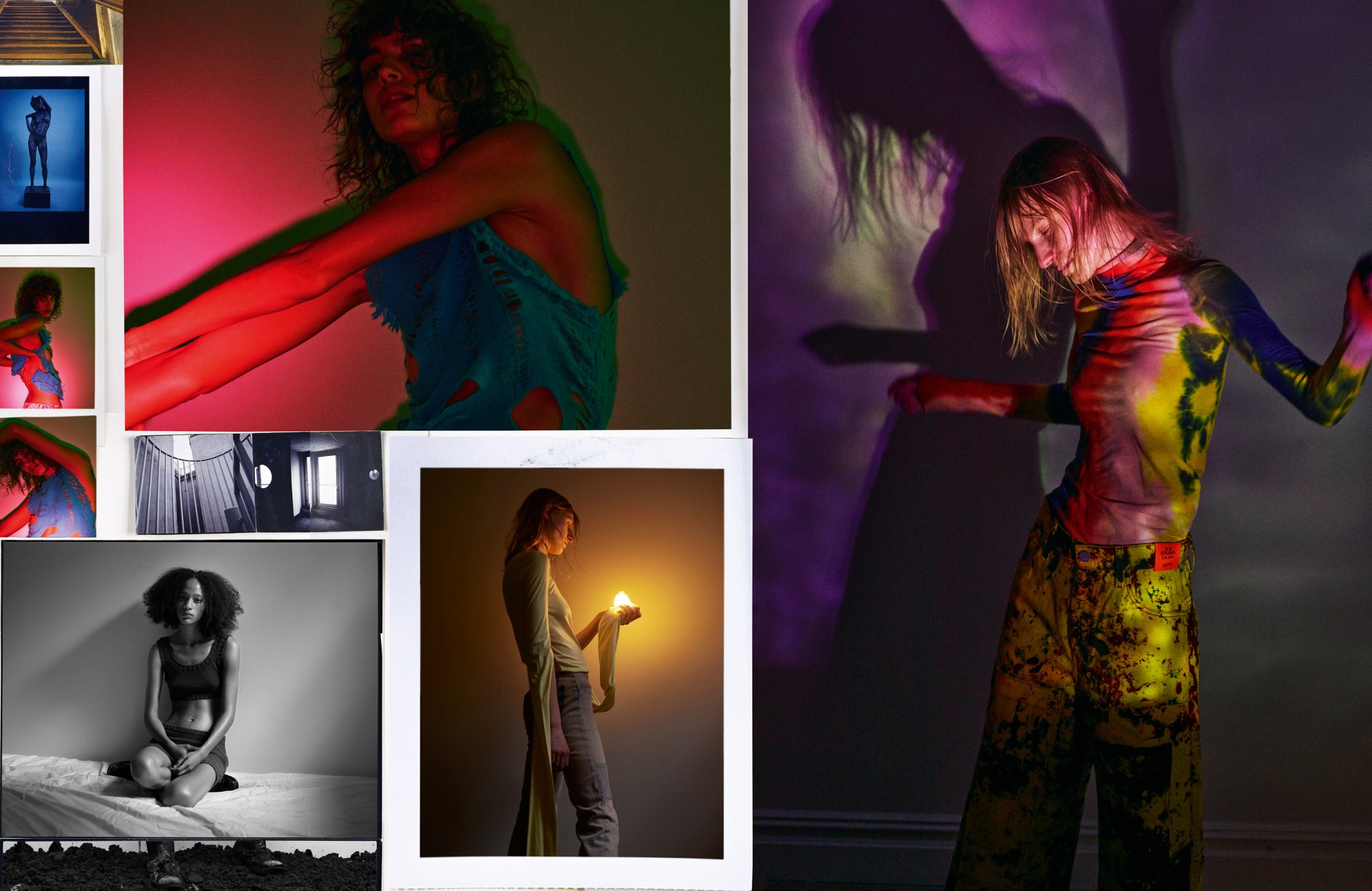 Mario Sorrenti story in i-D 368 Earthrise Issue