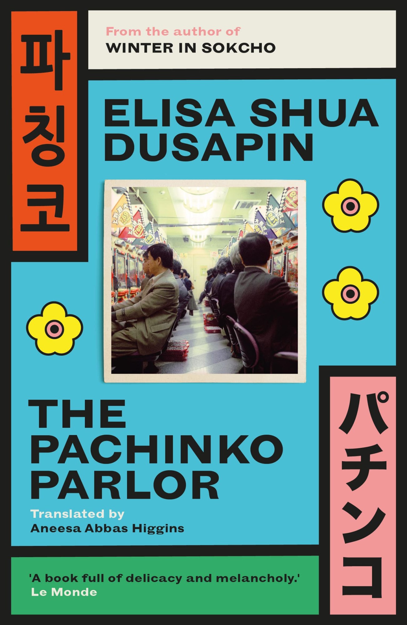 the pachinko parlor book cover