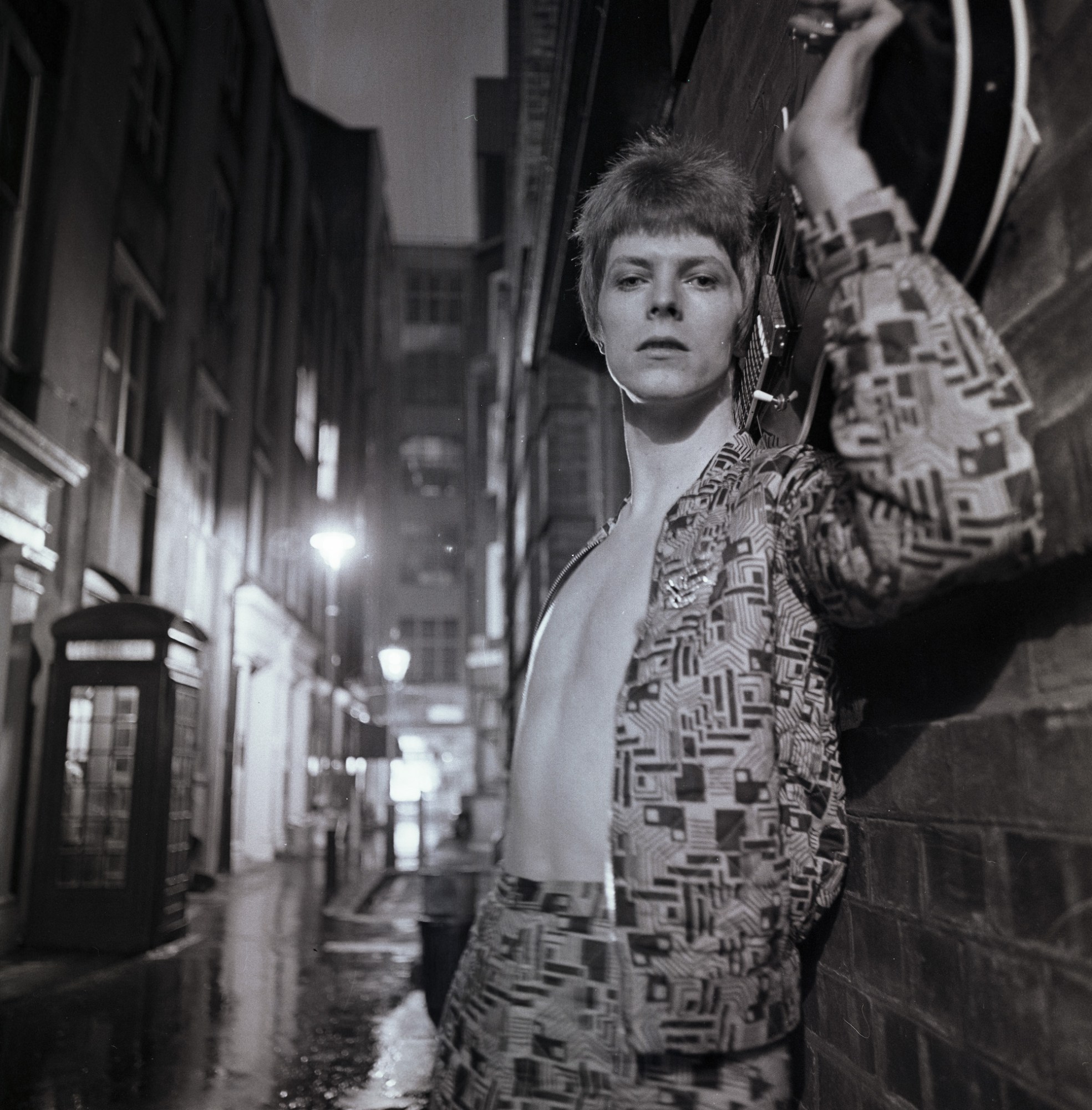 Portrait of David Bowie