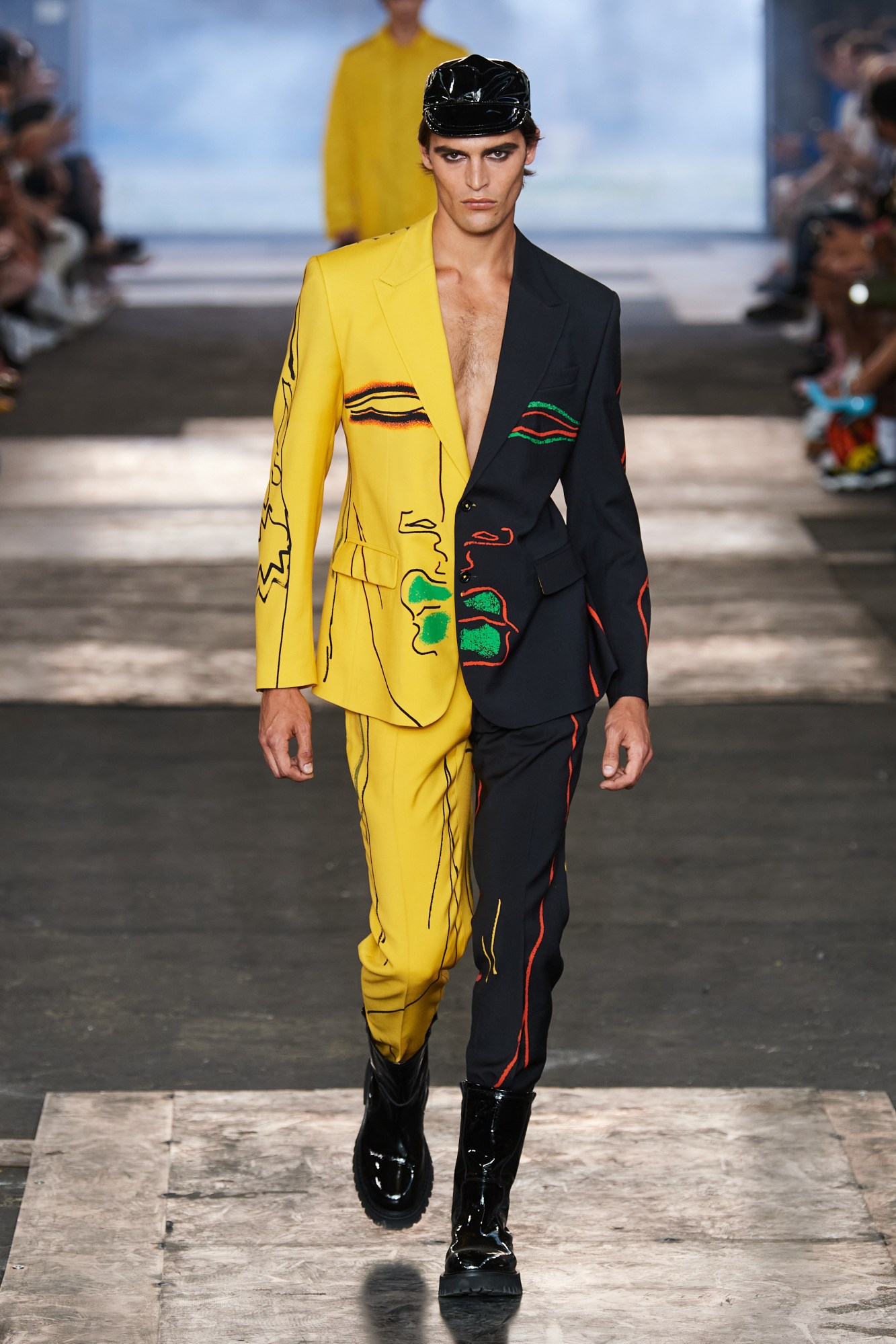 Moschino SS23 Men's show