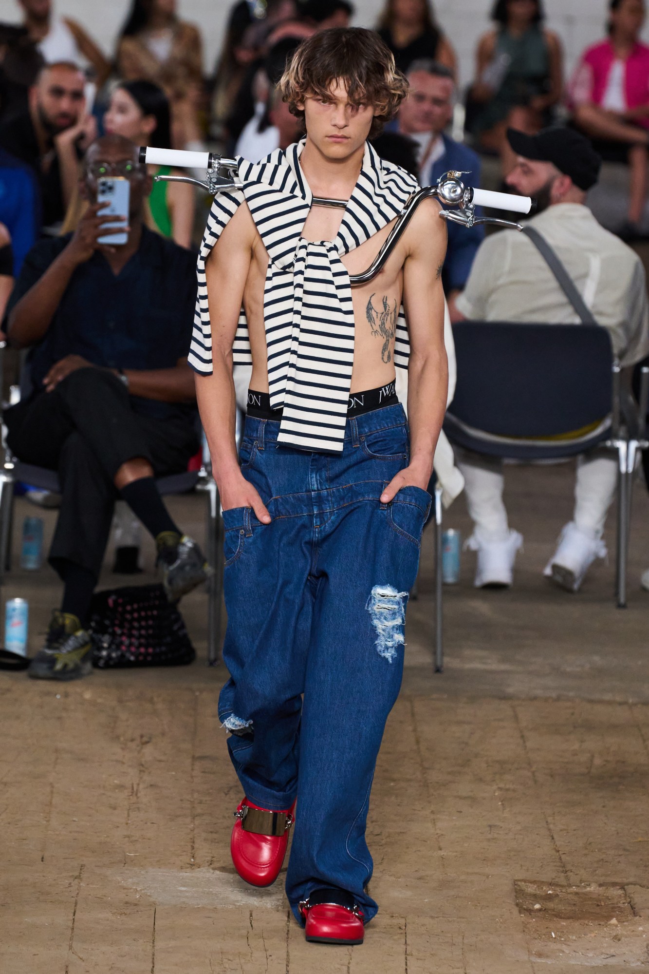 JW Anderson SS23 Men's show