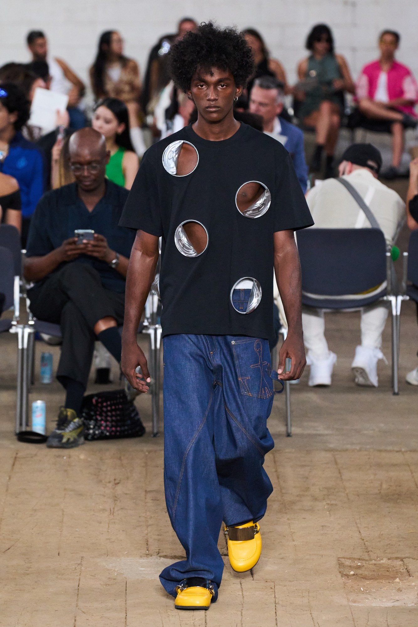 JW Anderson SS23 Men's show