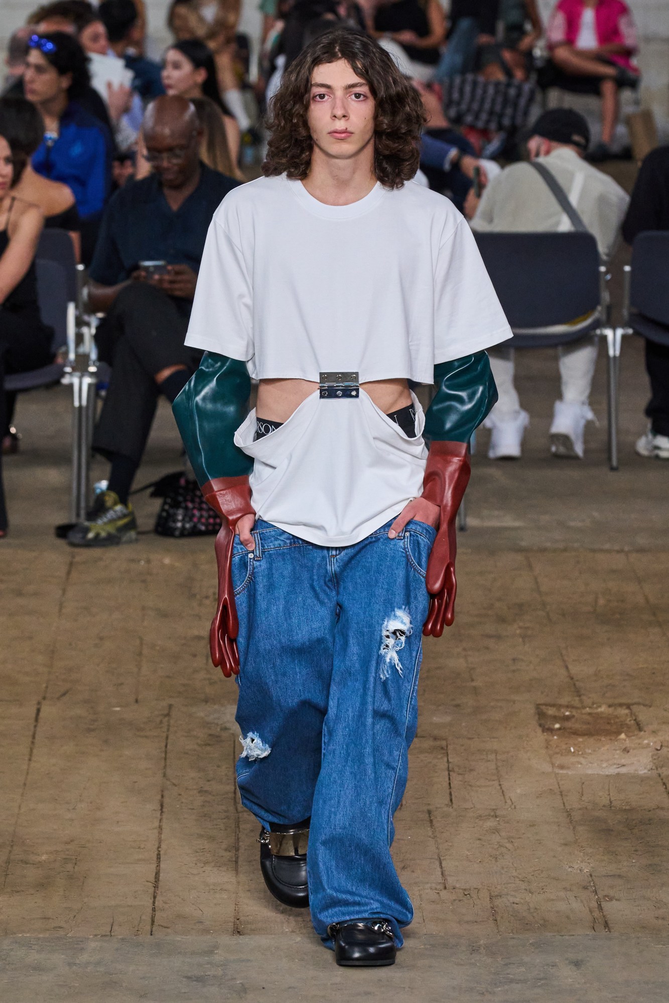 JW Anderson SS23 Men's show