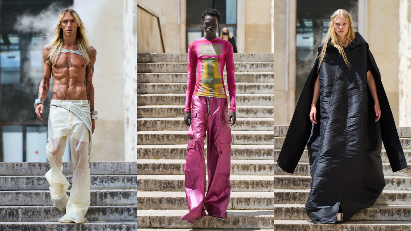 We watched the world burn at Rick Owens Men's SS23