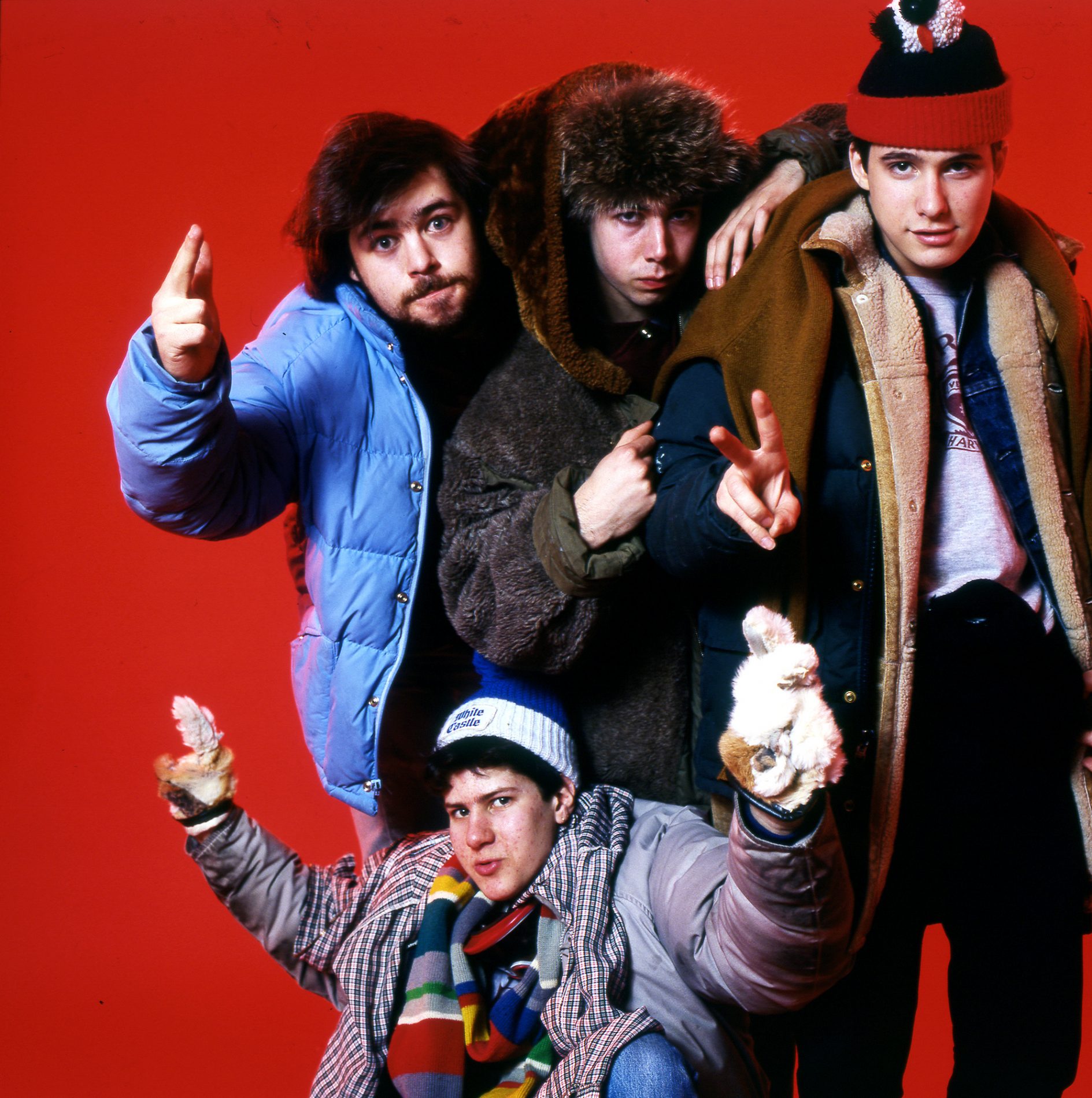 The Beastie Boys and Rick Rubin