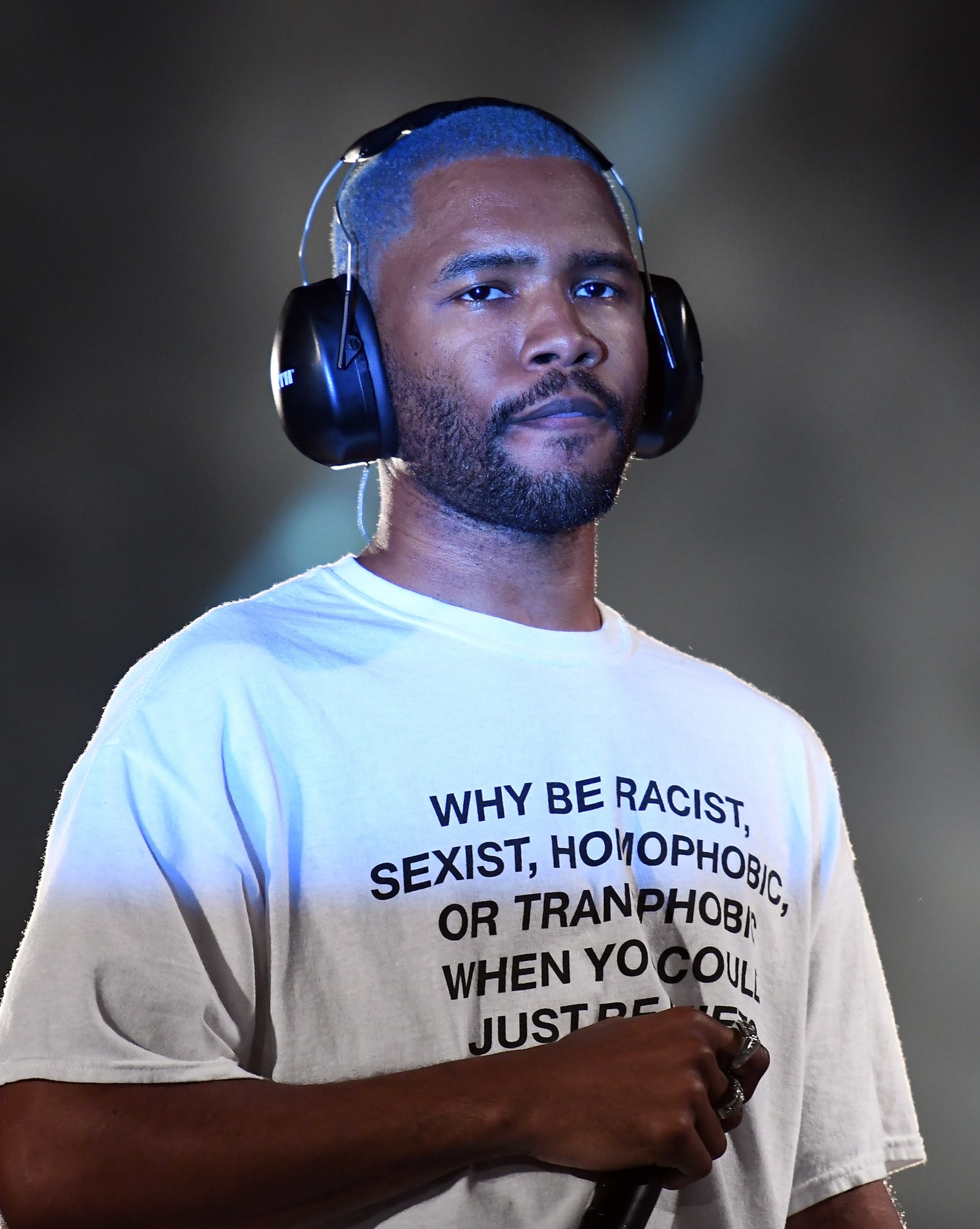 frank ocean why be racist t-shirt