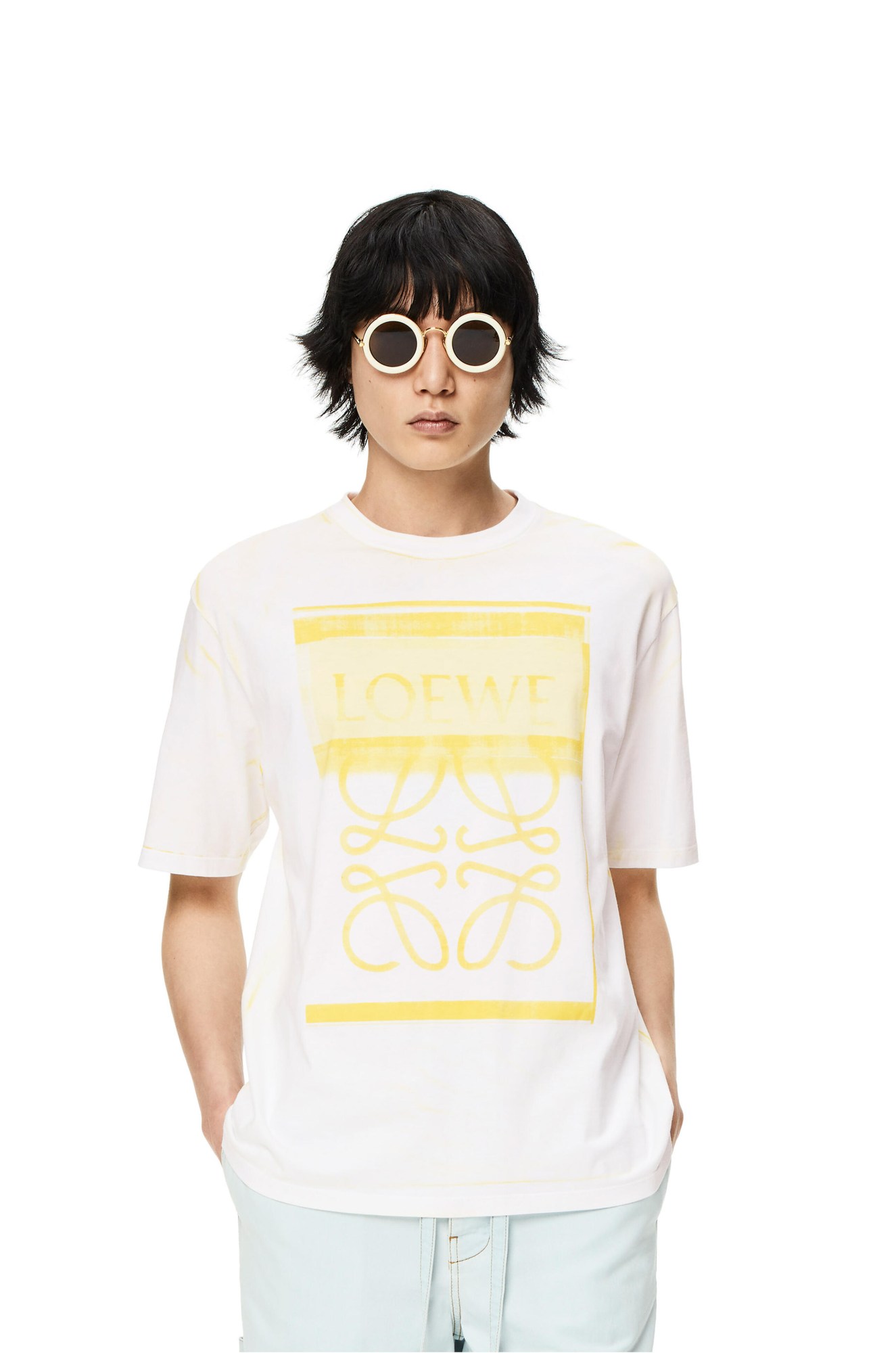 loewe photocopy anagram t-shirt