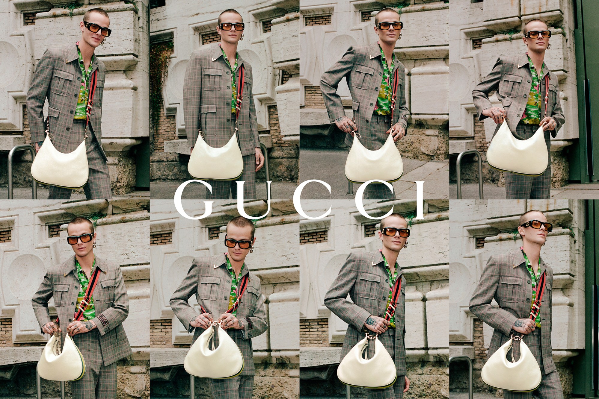 Gucci Attache bag campaign images