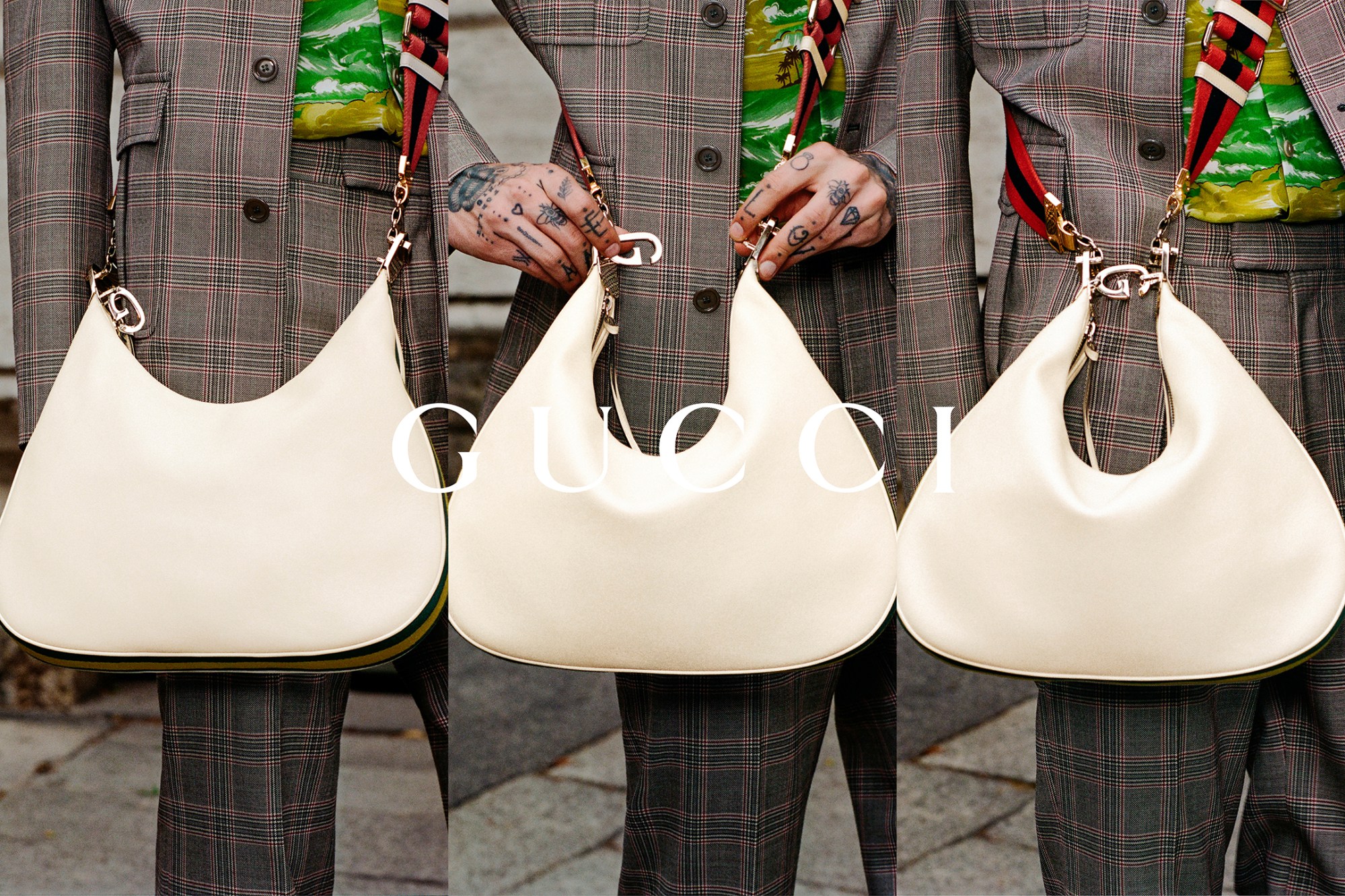 Gucci Attache bag campaign images