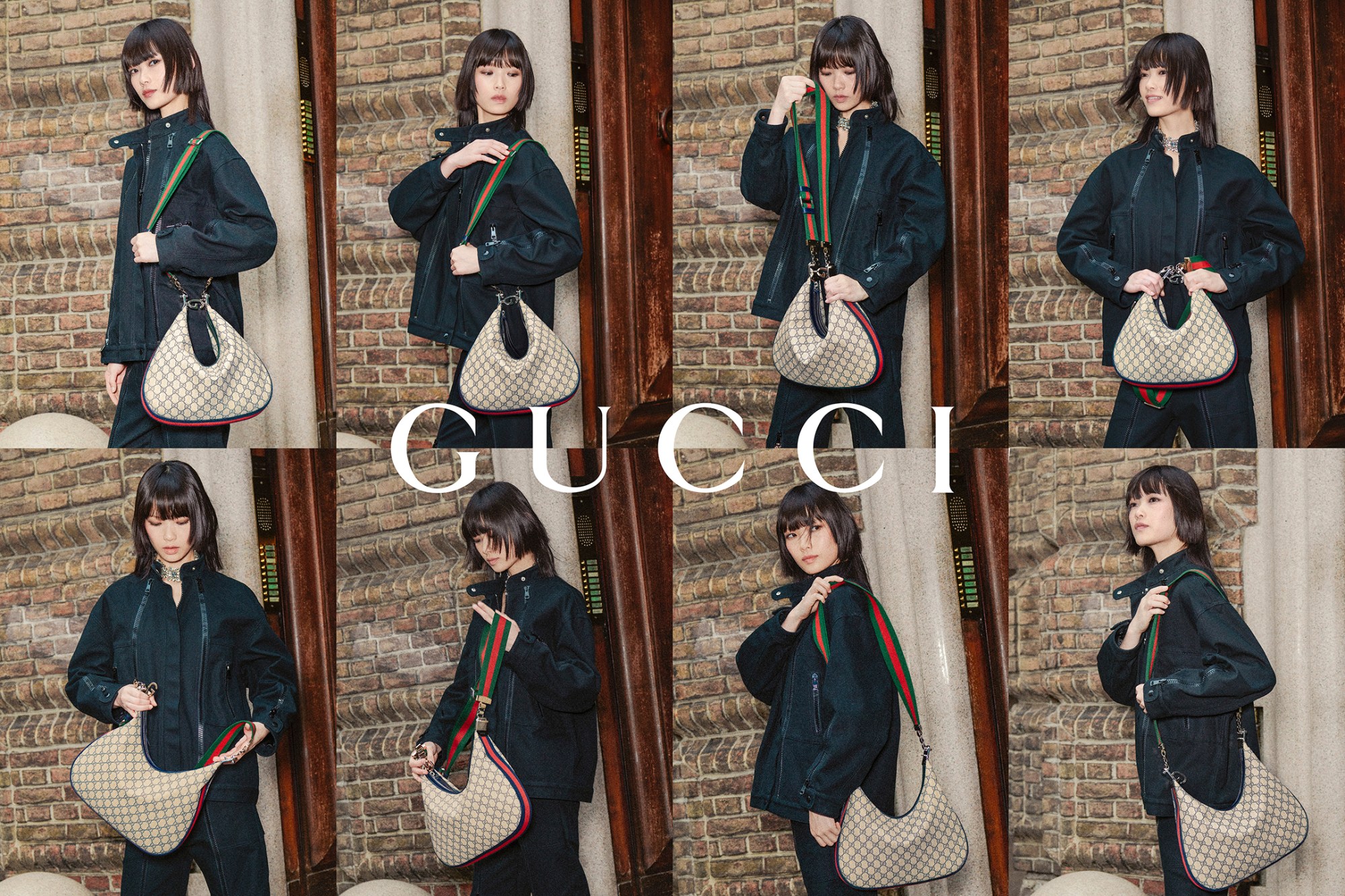 Gucci Attache bag campaign images