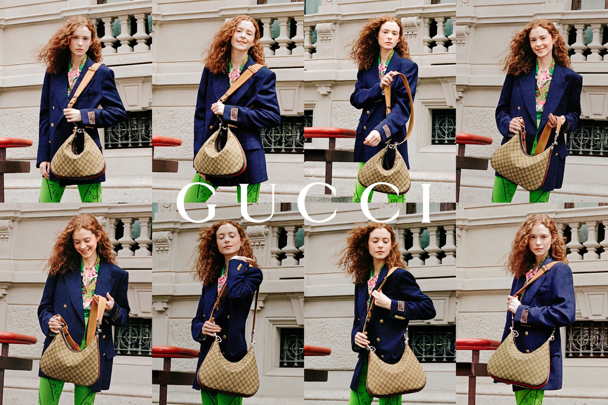 Gucci Attache bag campaign images