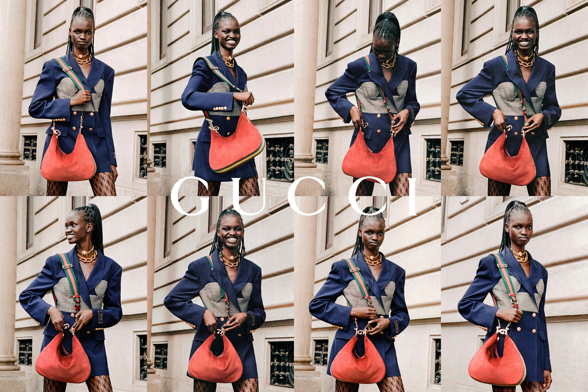 Gucci Attache bag campaign images