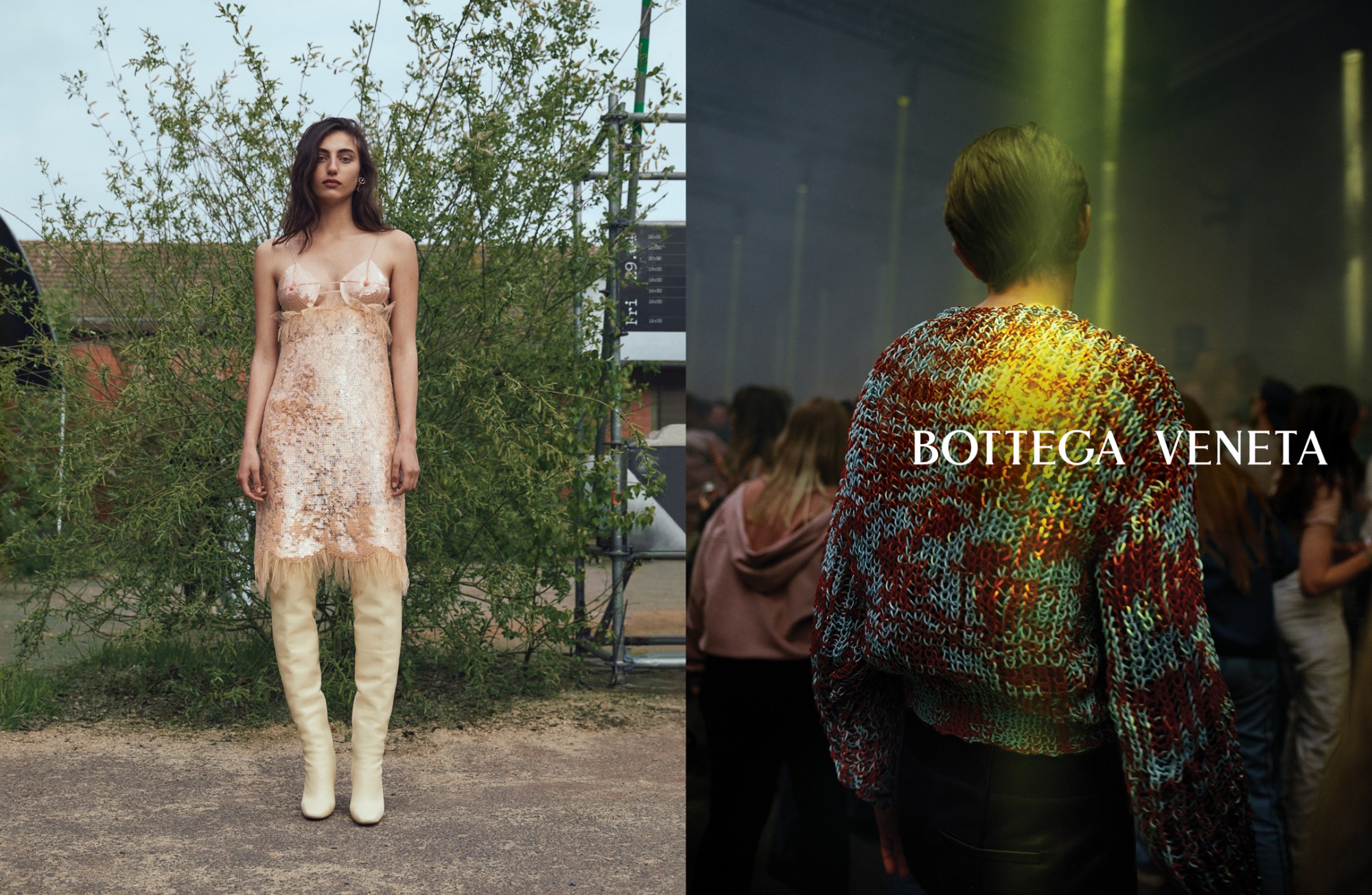 Bottega Veneta AW22 campaign