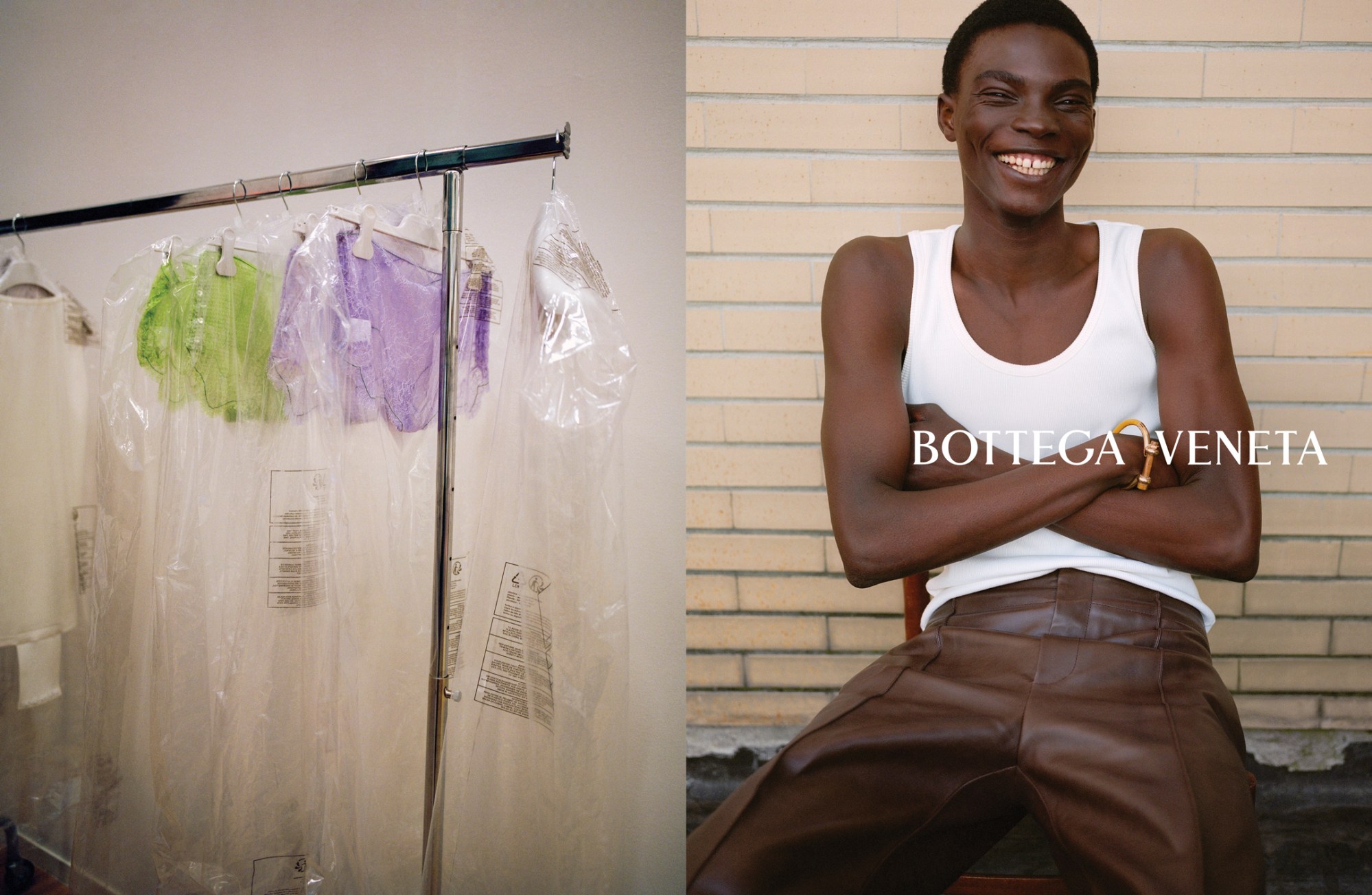 Bottega Veneta AW22 campaign