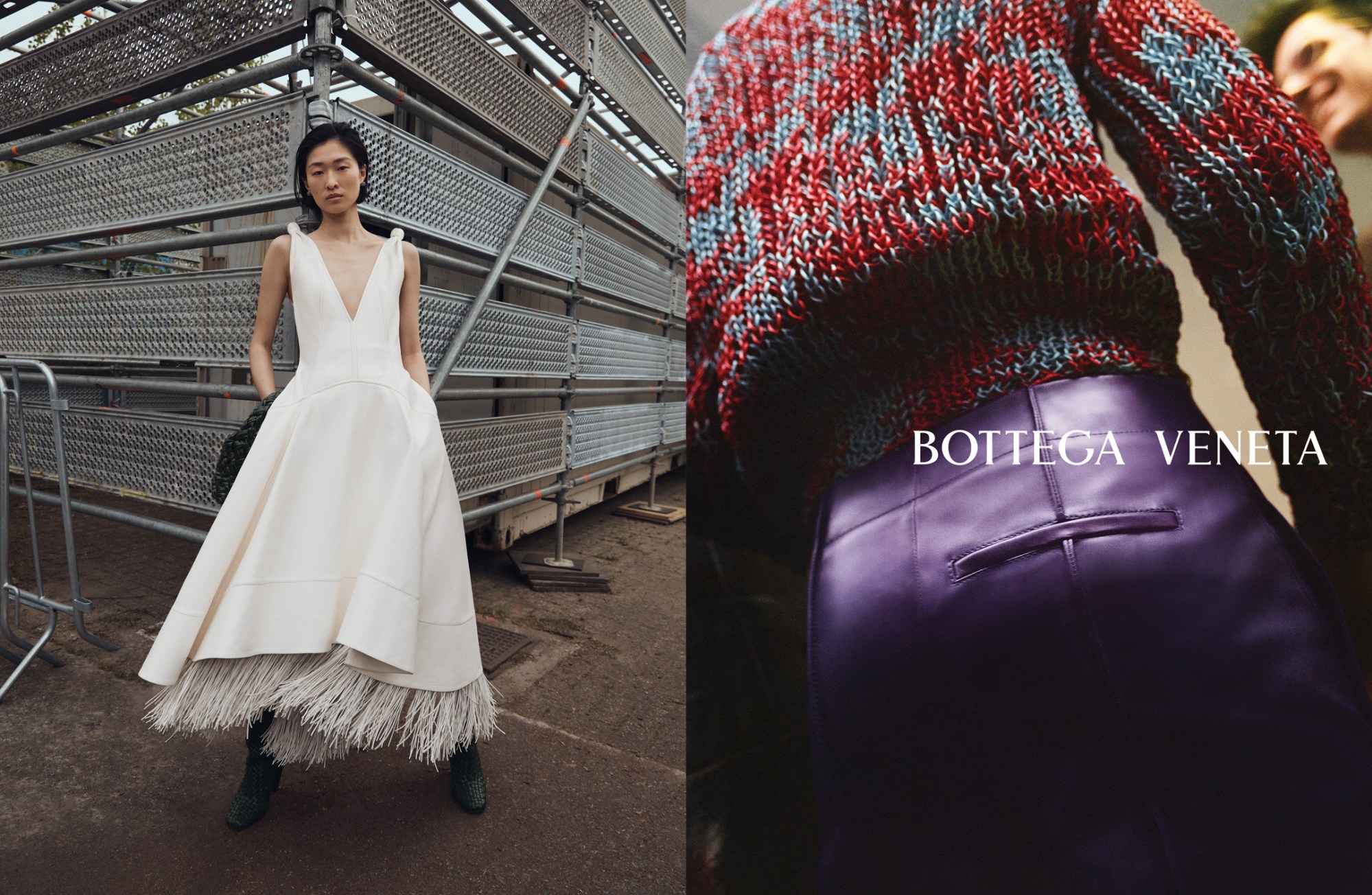 Bottega Veneta AW22 campaign