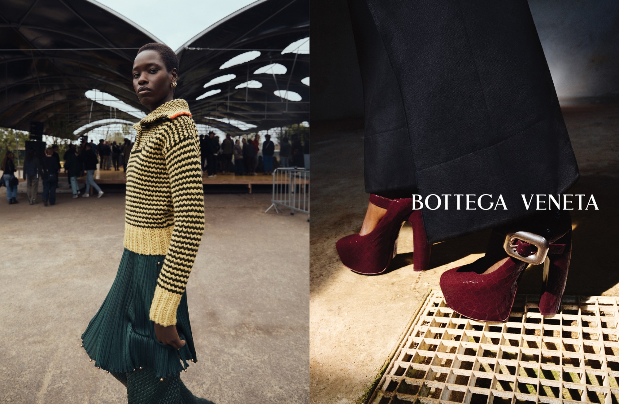 Bottega Veneta AW22 campaign