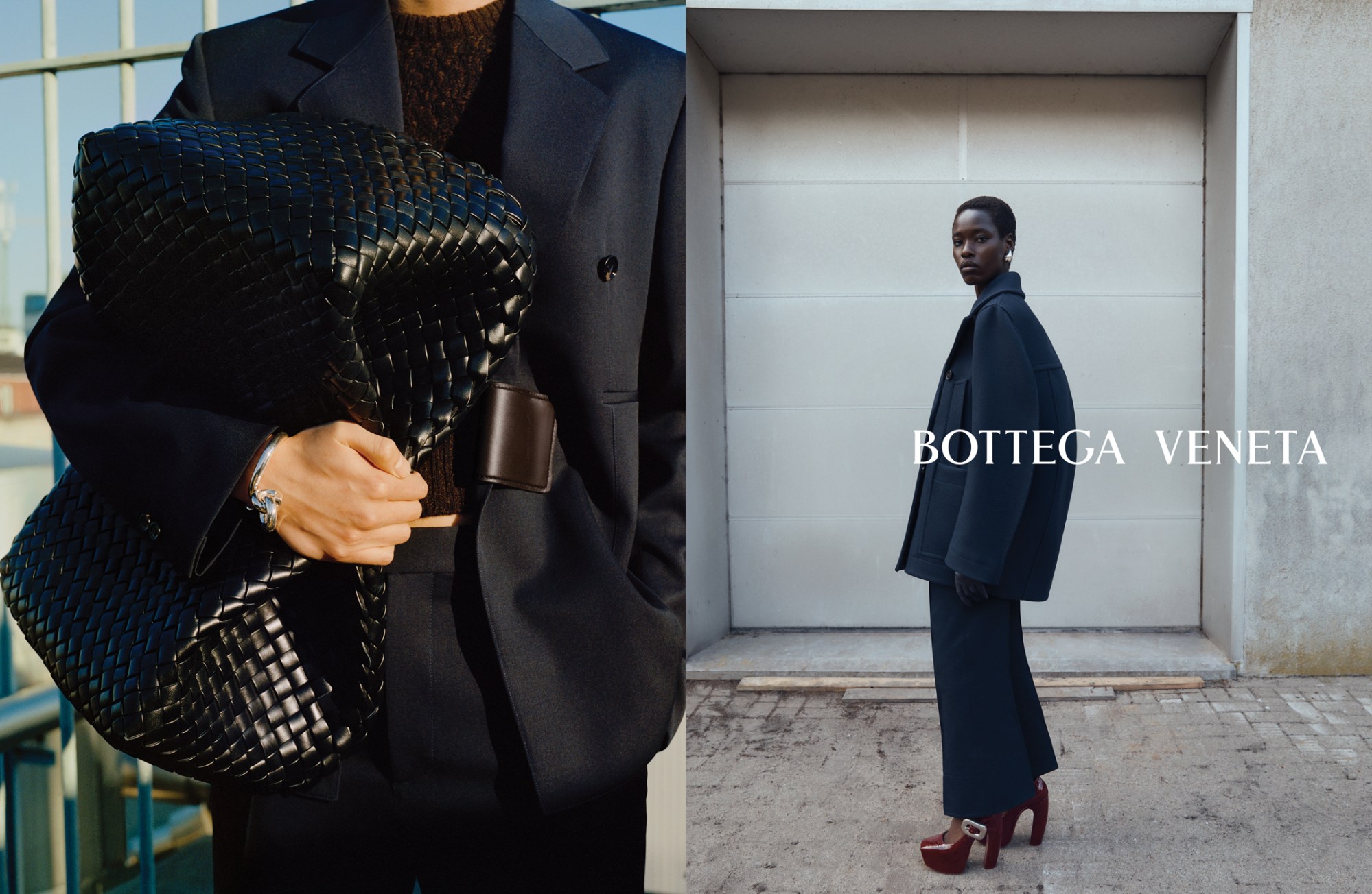 Bottega Veneta AW22 campaign