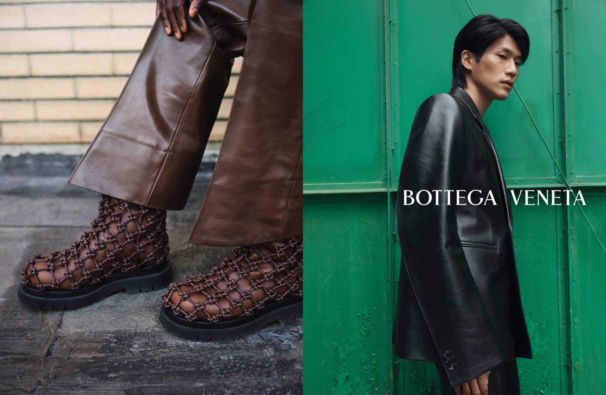 Bottega Veneta AW22 campaign