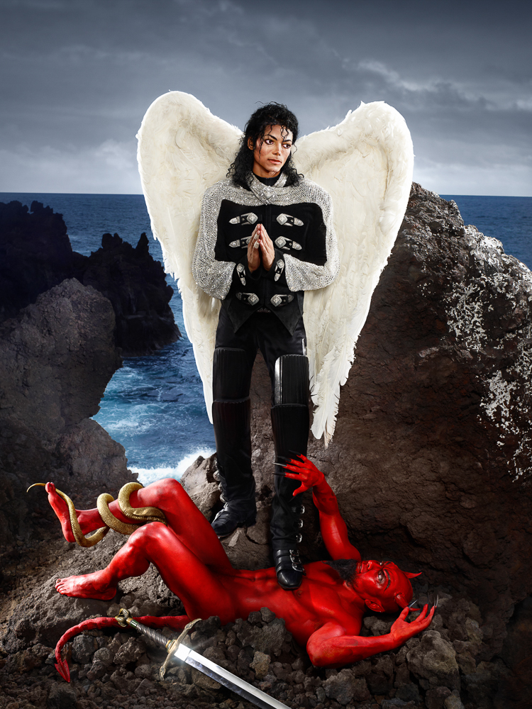 2009 - David LaChapelle - 'Archangel Michael[colon] And No Message Could Have Been Any Clearer' (2009, Hawaii) - (CREDIT LINE - ©David LaChapelle, courtesy of Fotografiska New York).jpg