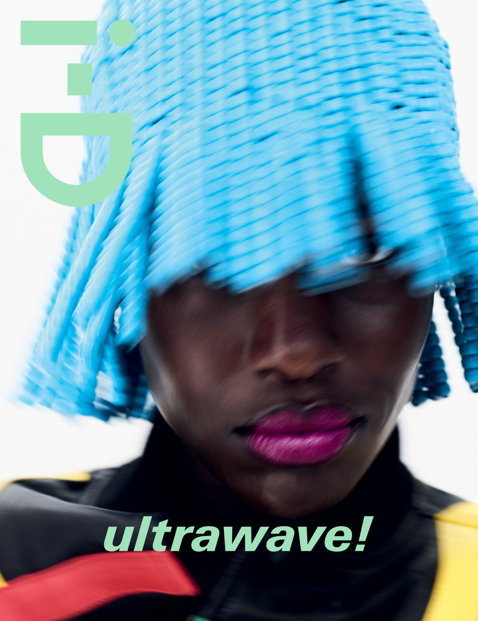 Model Awar Odhiang on the cover of i-D no.369 The Ultra! Issue, Fall 2022