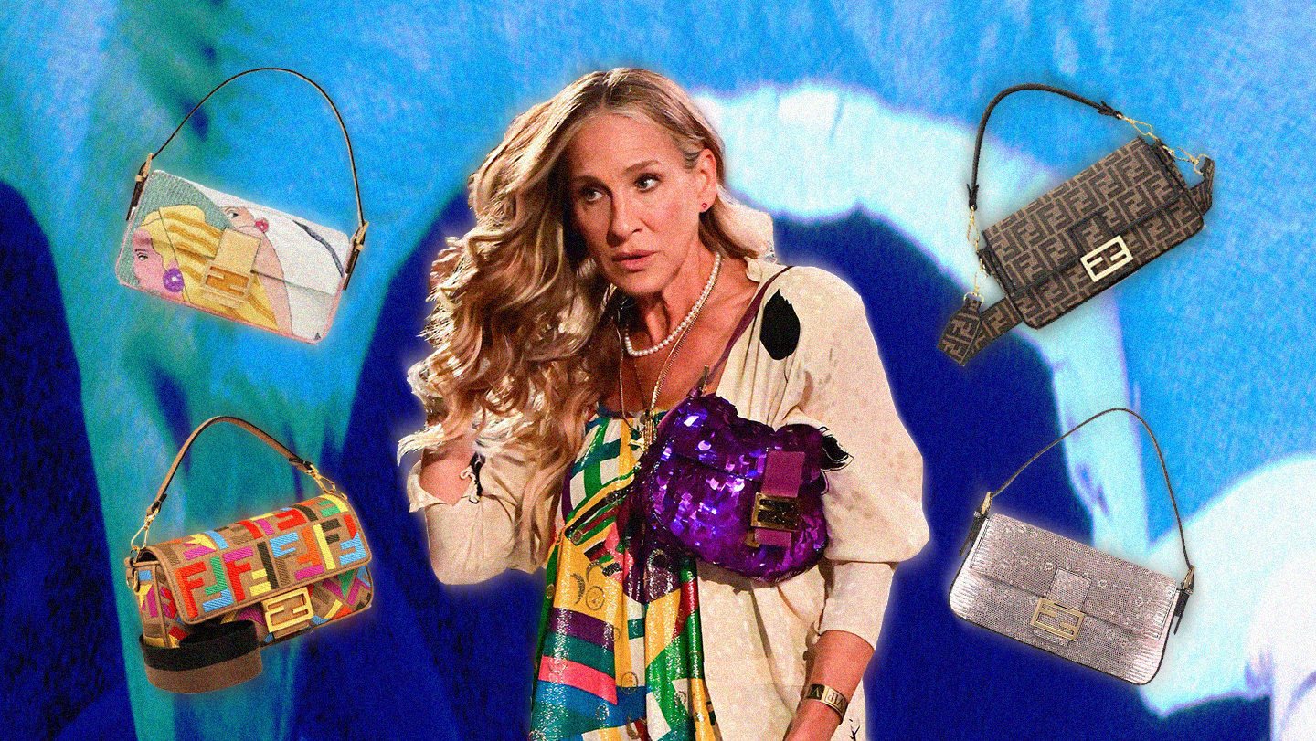 Happy 25th Birthday to the Fendi Baguette Happy 25th Birthday to the Fendi Baguette