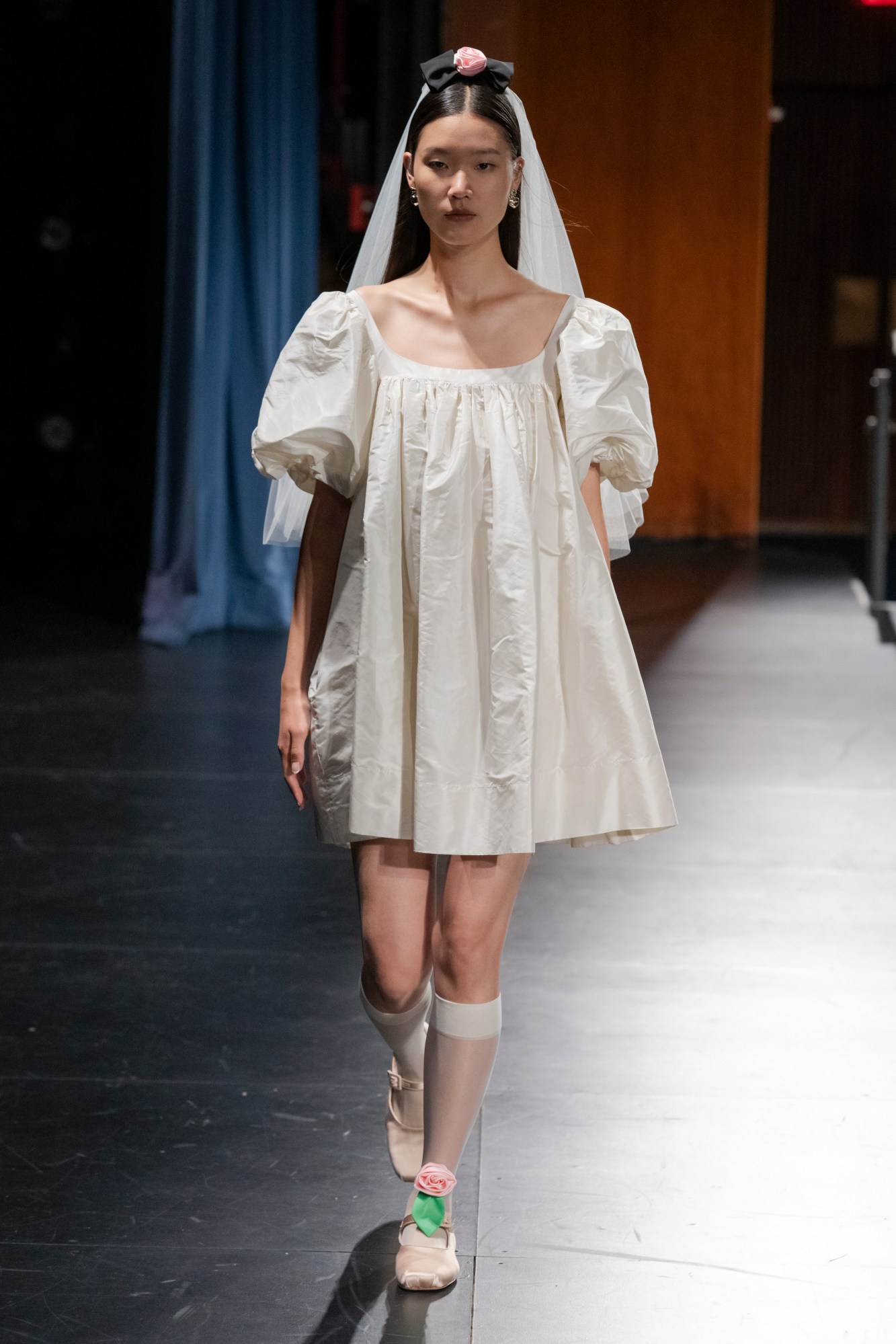 Model wearing Sandy Liang SS23