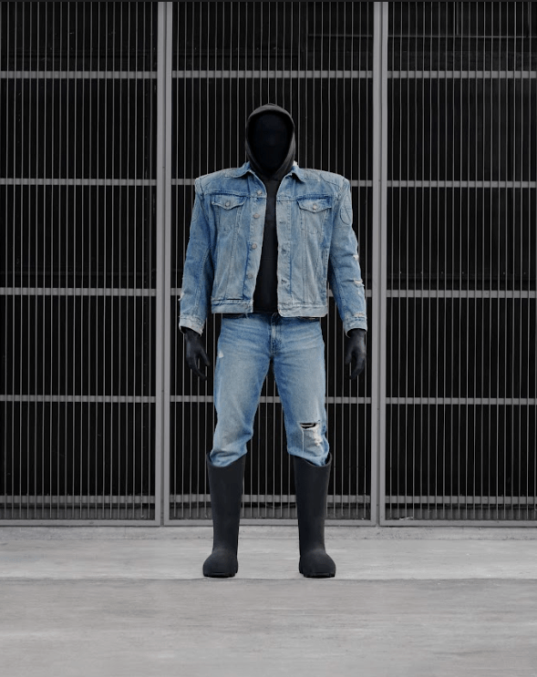 yzy gap part two denim engineered by balenciaga