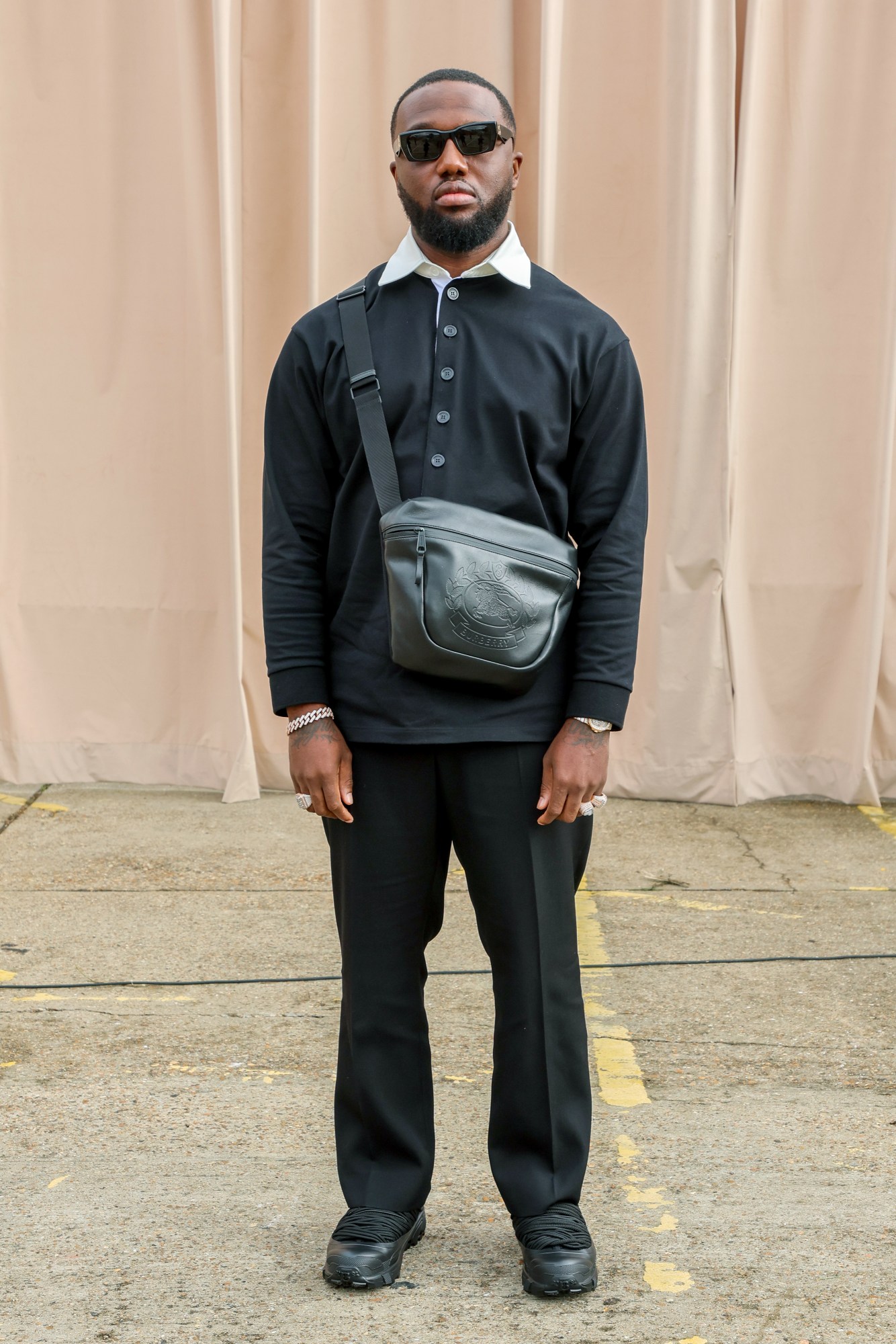 Burberry SS23 Runway Show - Headie One - Image 2 - Courtesy of Burberry : Dave Benett.jpg