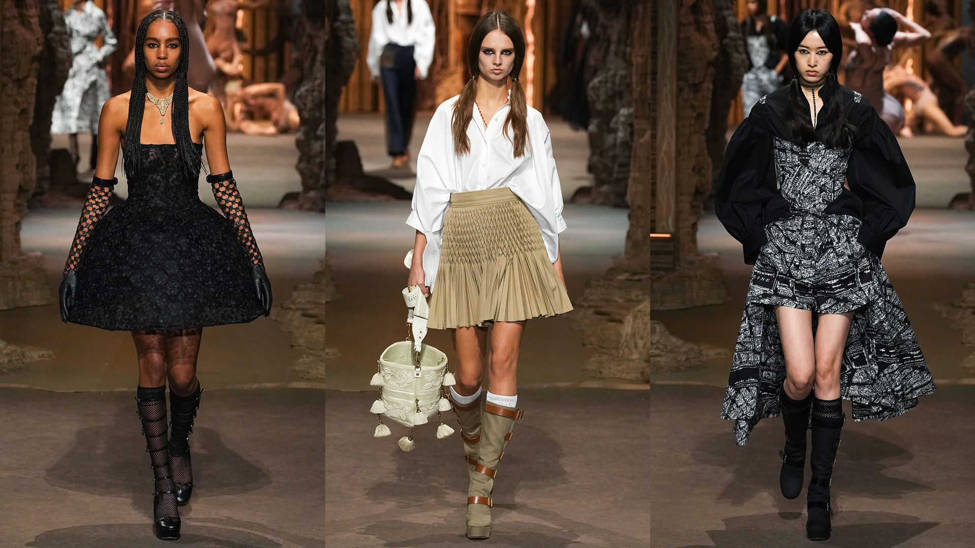 Dior reimagines 16th-century opulence for SS23