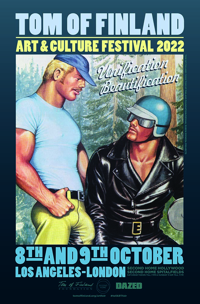 tom of finland arts and culture festival 2022