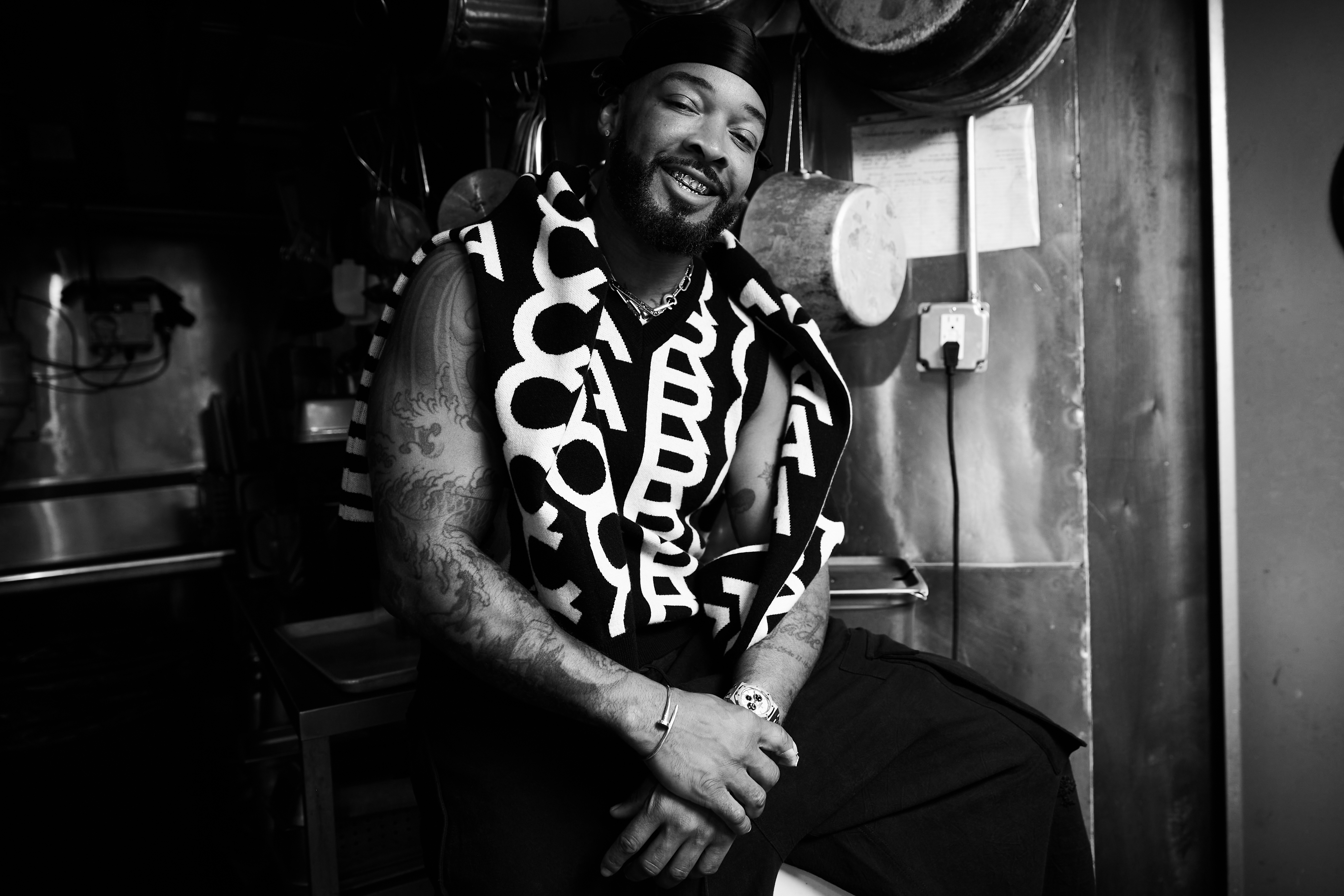 Lester Walker on revolutionising NYC's food scene in Marc Jacobs' Monogram, image size:5218x3479