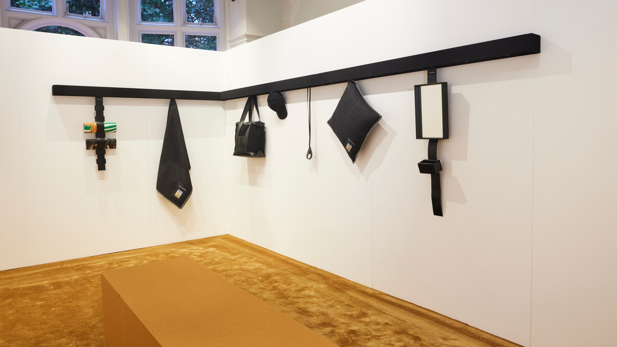 MATCHESFASHION Raf Simons Kvadrat Installation at 5 Carlos Place photograph by Shaun James Cox (3).jpg