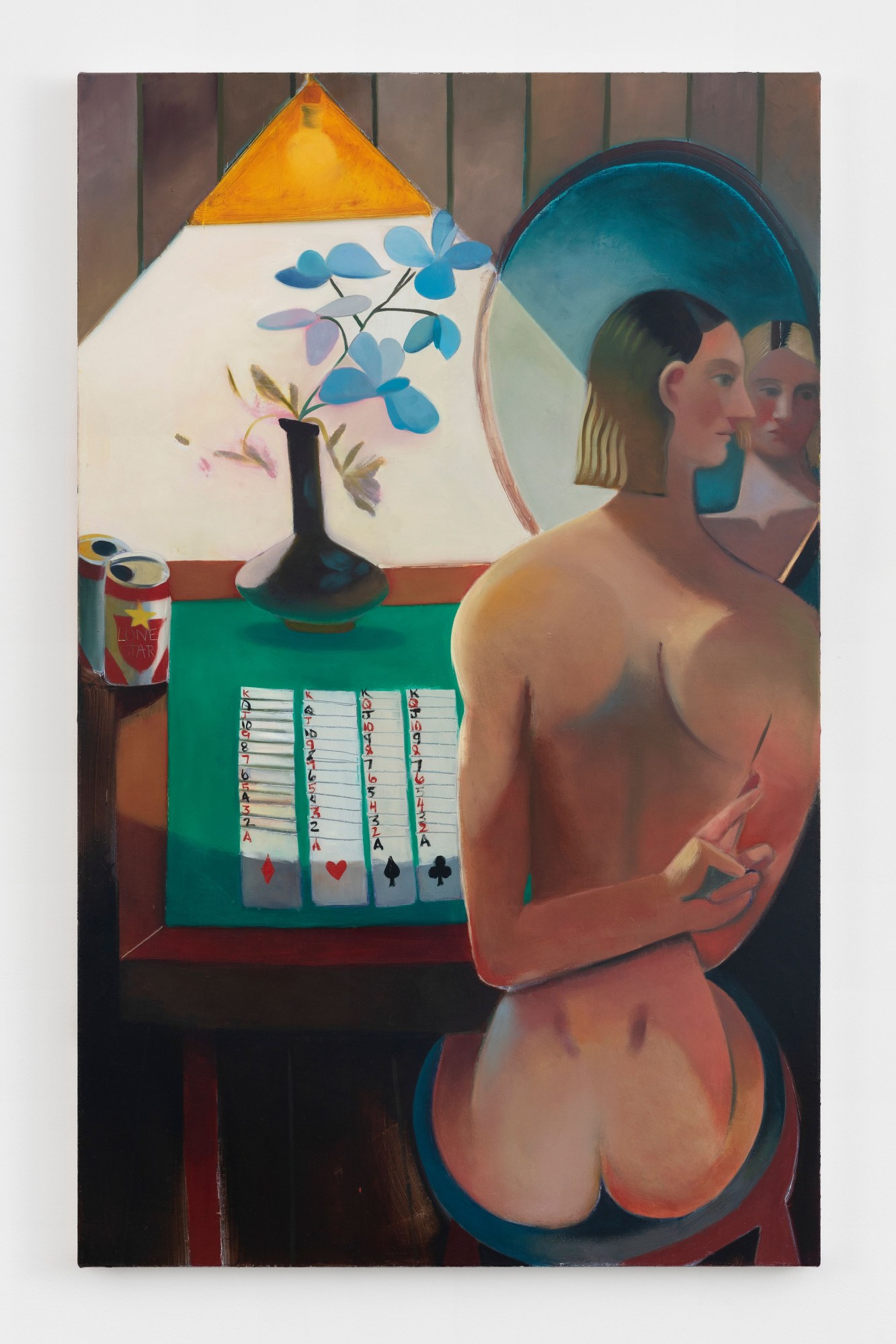 Danielle Orchard, Cheating at Solitaire, 2022