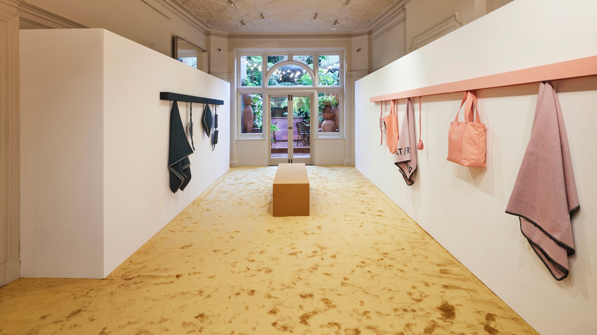 MATCHESFASHION Raf Simons Kvadrat Installation at 5 Carlos Place photograph by Shaun James Cox (6).jpg