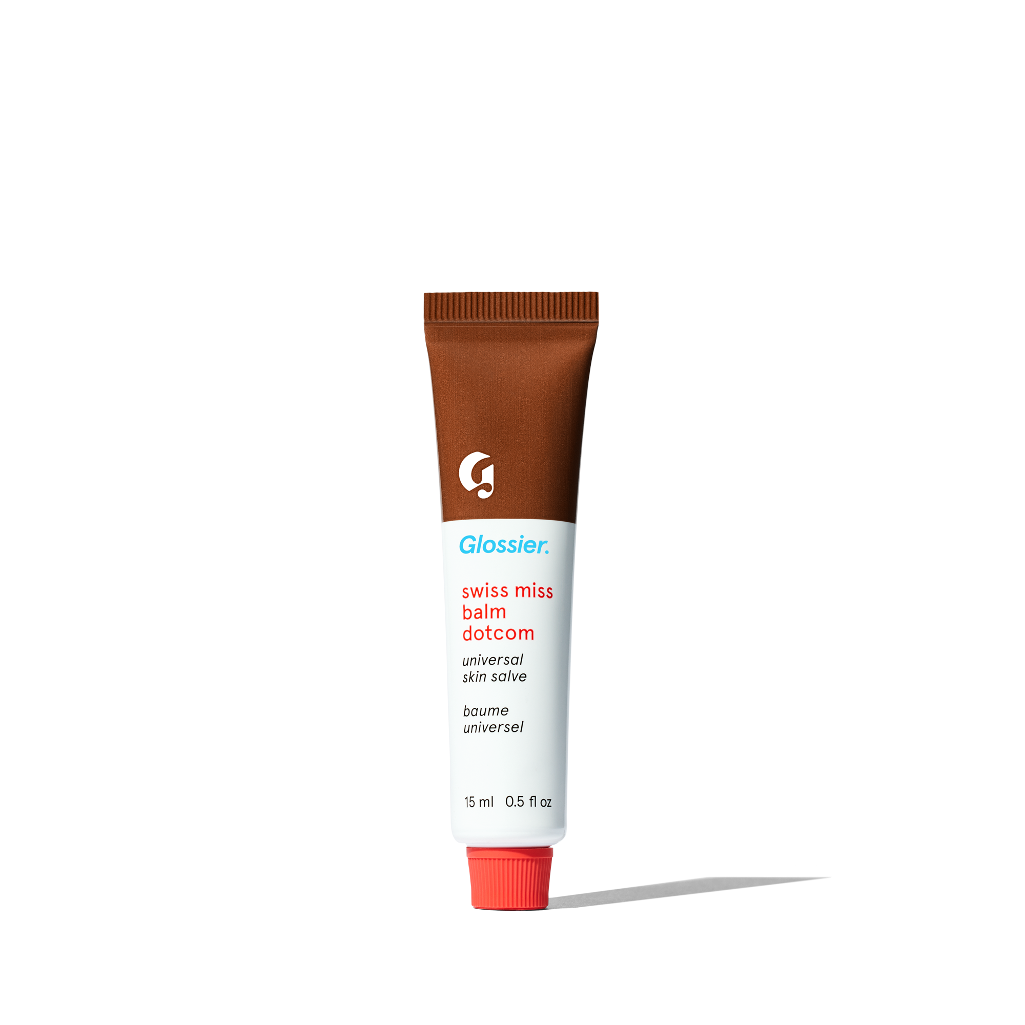 balm dotcom swiss miss glossier lipbalm