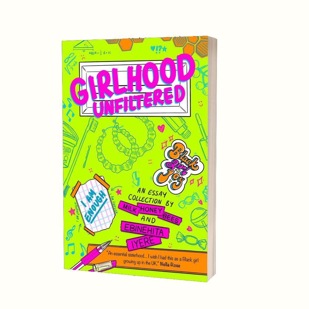 girlhood unfiltered milk honey bees book