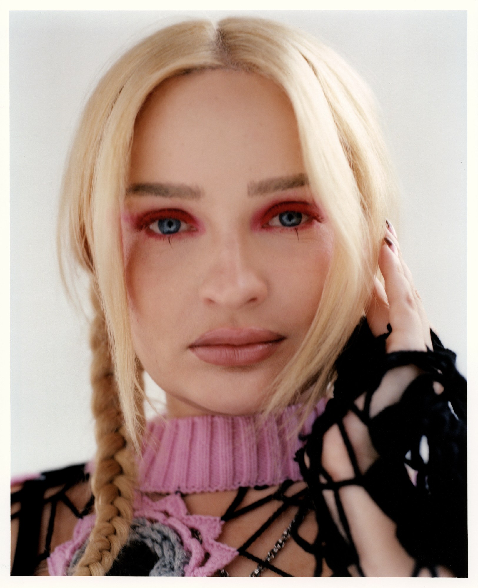 a portrait of the musician kim petras