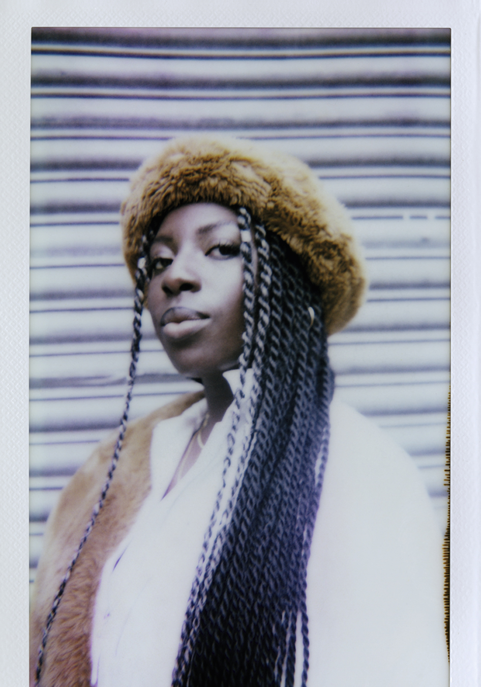 Anz photographed by Bolade Banjo for Benji B's Mixtape in i-D’s The Royalty Issue, no. 370, Winter 2022